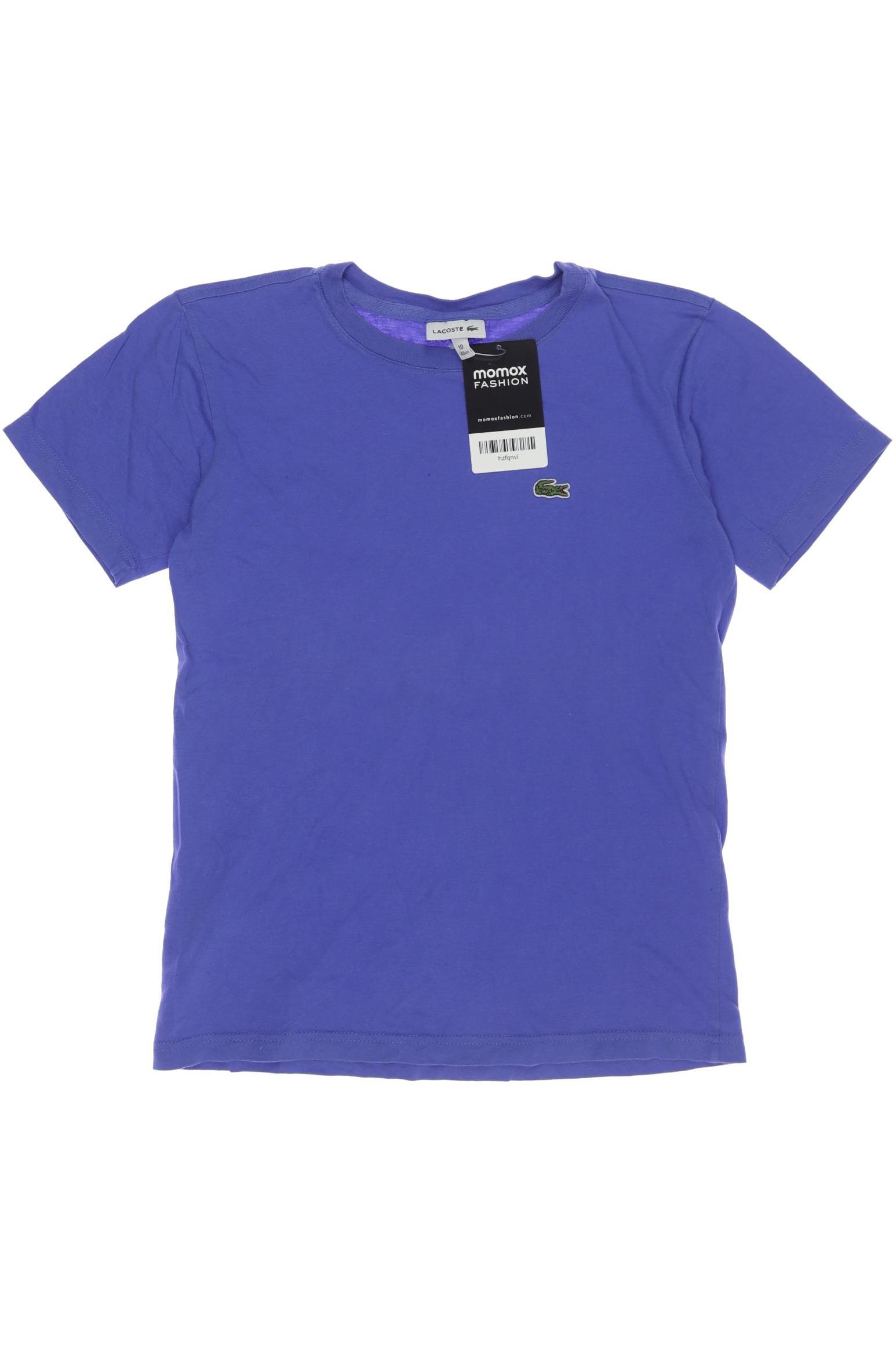 

Lacoste Herren T-Shirt, blau, Gr. 140