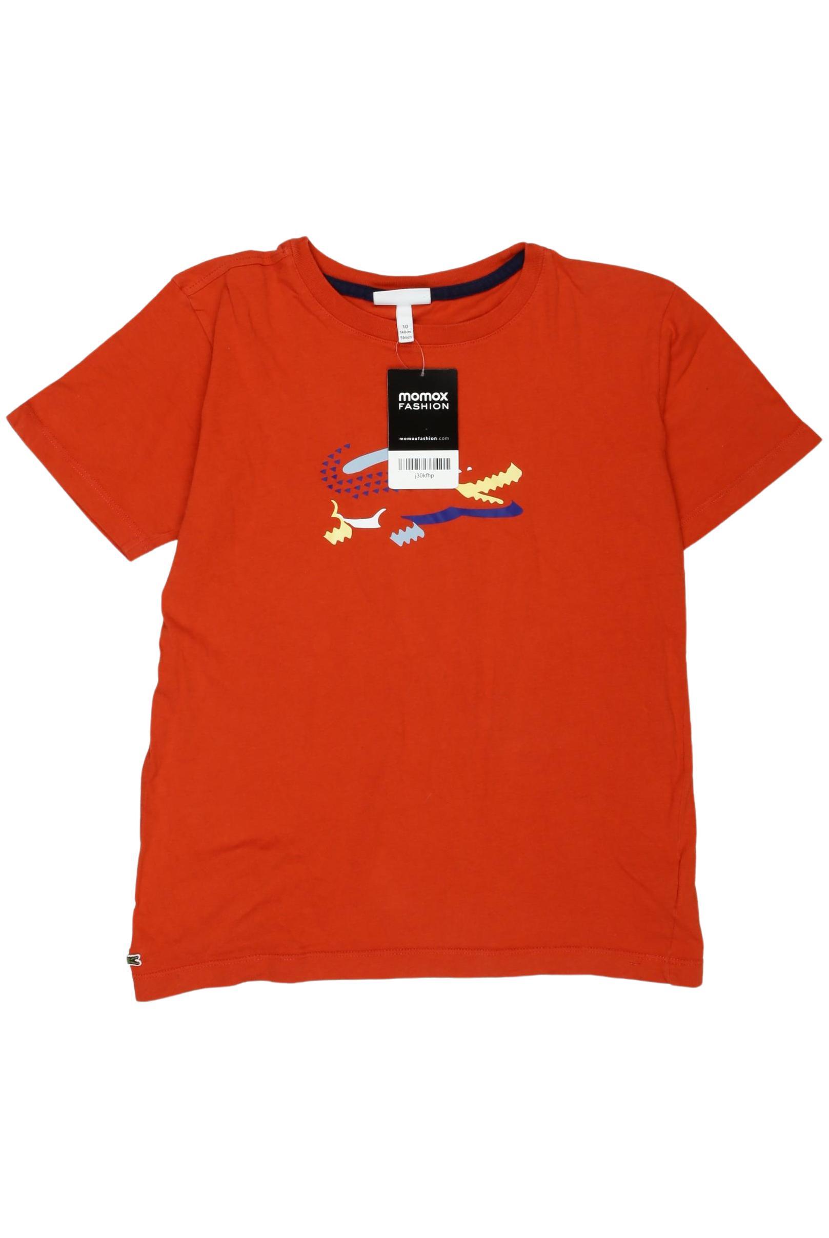 

Lacoste Herren T-Shirt, rot, Gr. 140
