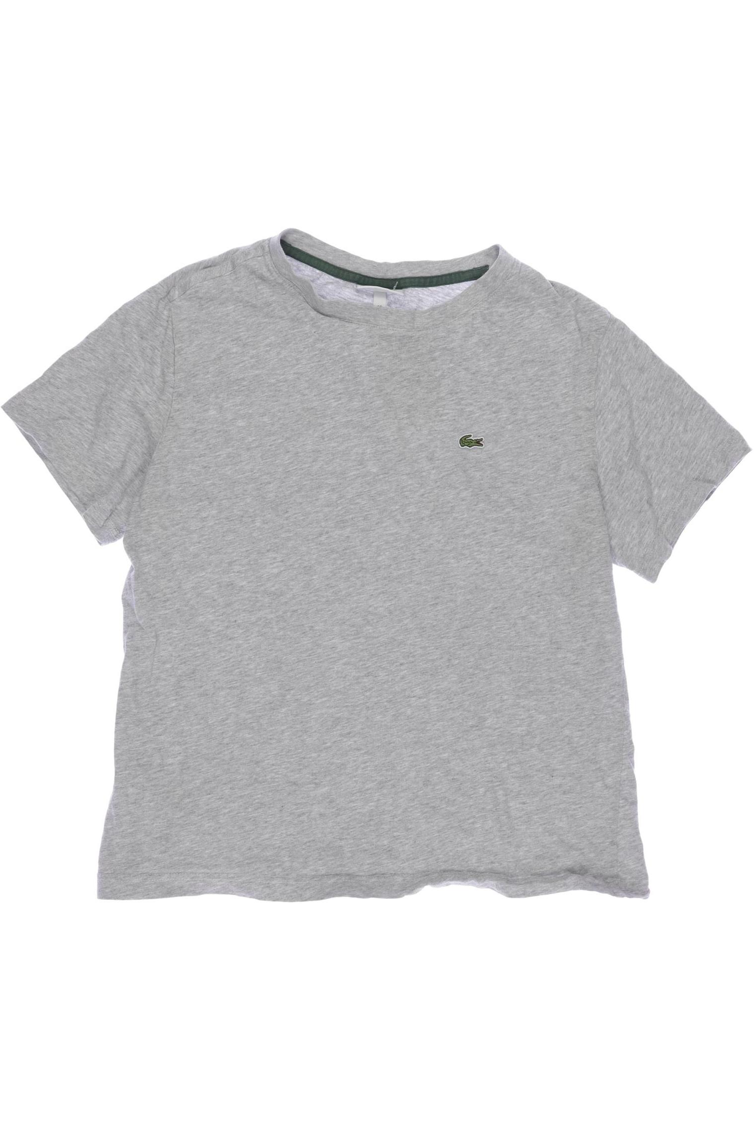 

Lacoste Herren T-Shirt, grau, Gr. 176