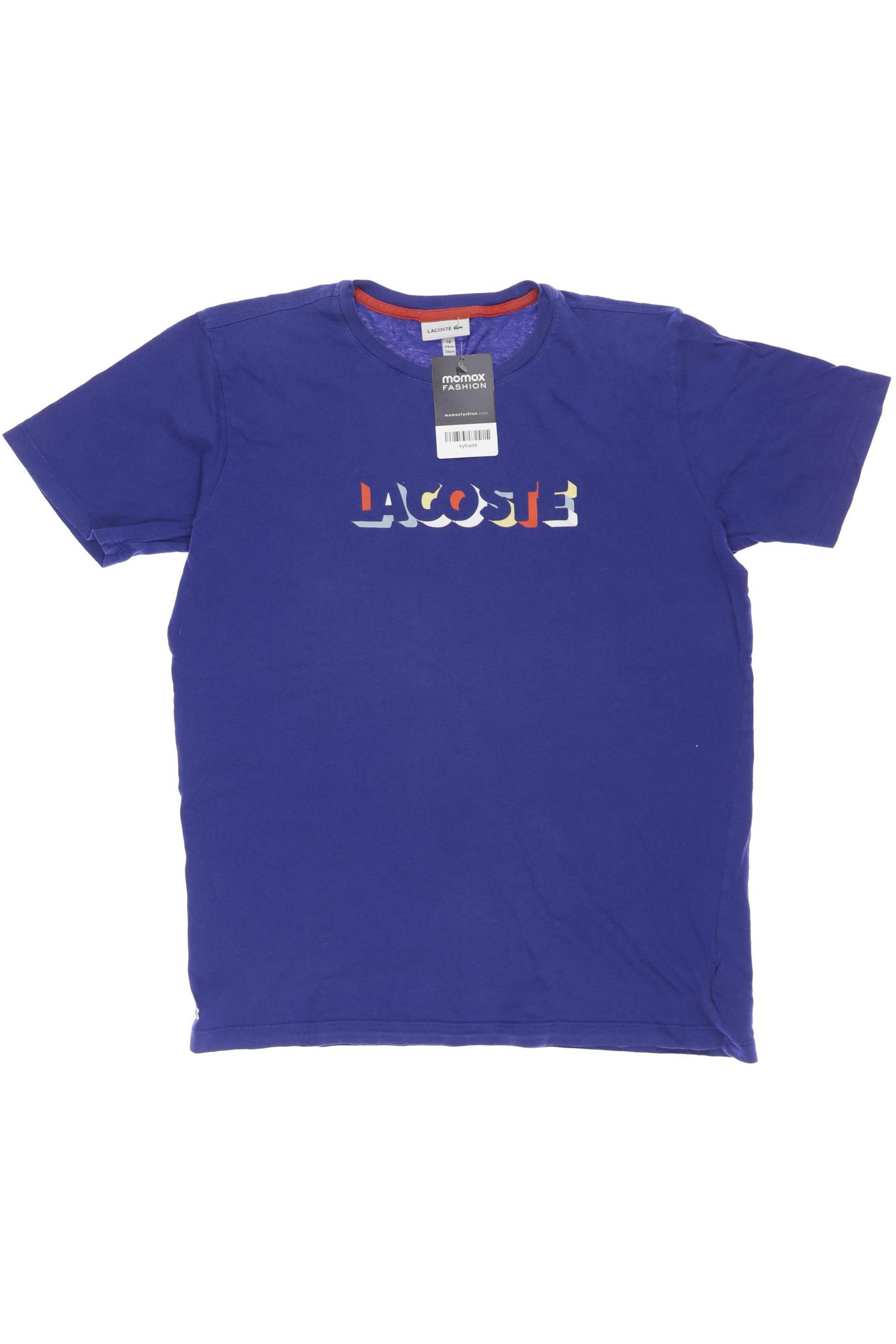 

Lacoste Herren T-Shirt, blau, Gr. 176