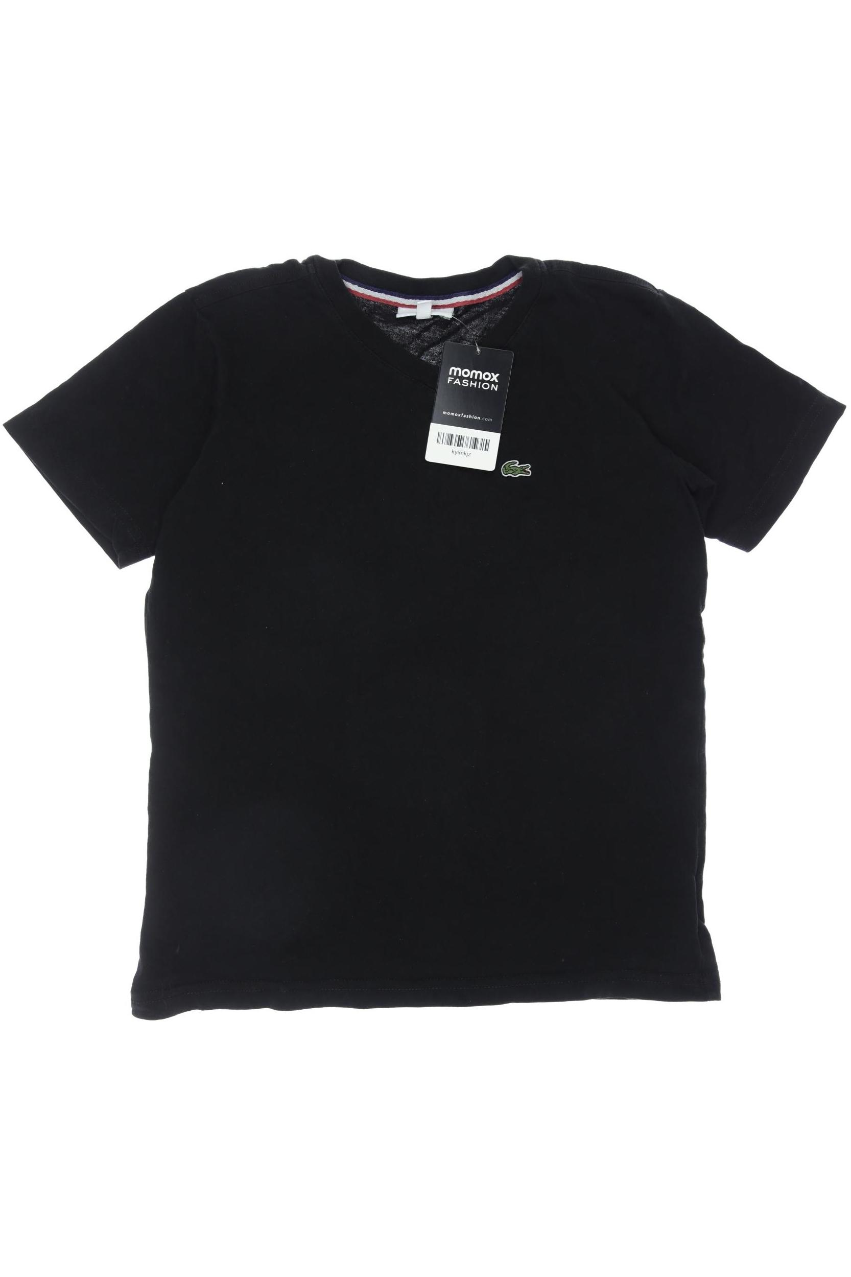 

Lacoste Herren T-Shirt, schwarz, Gr. 140