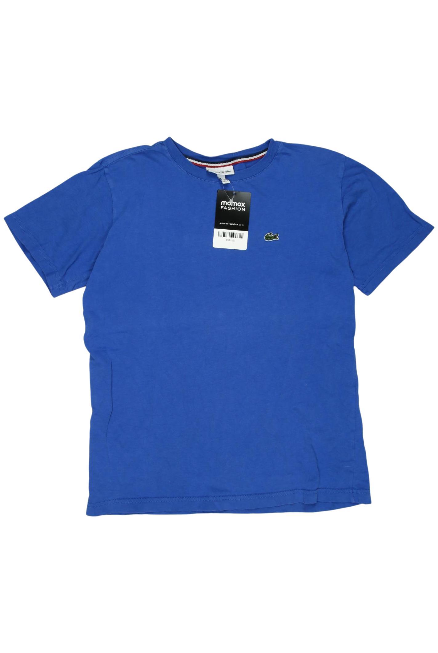 

Lacoste Herren T-Shirt, blau, Gr. 152