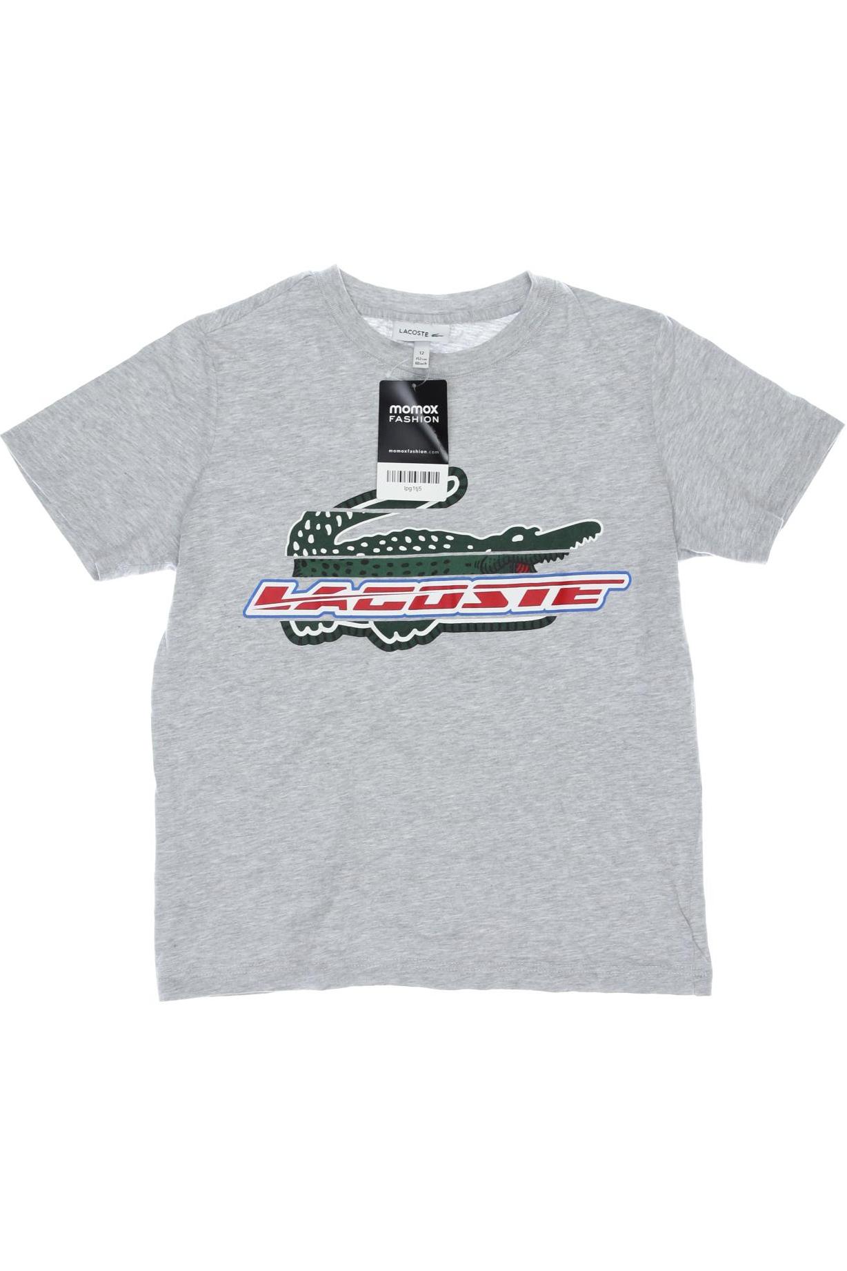

Lacoste Herren T-Shirt, grau, Gr. 152