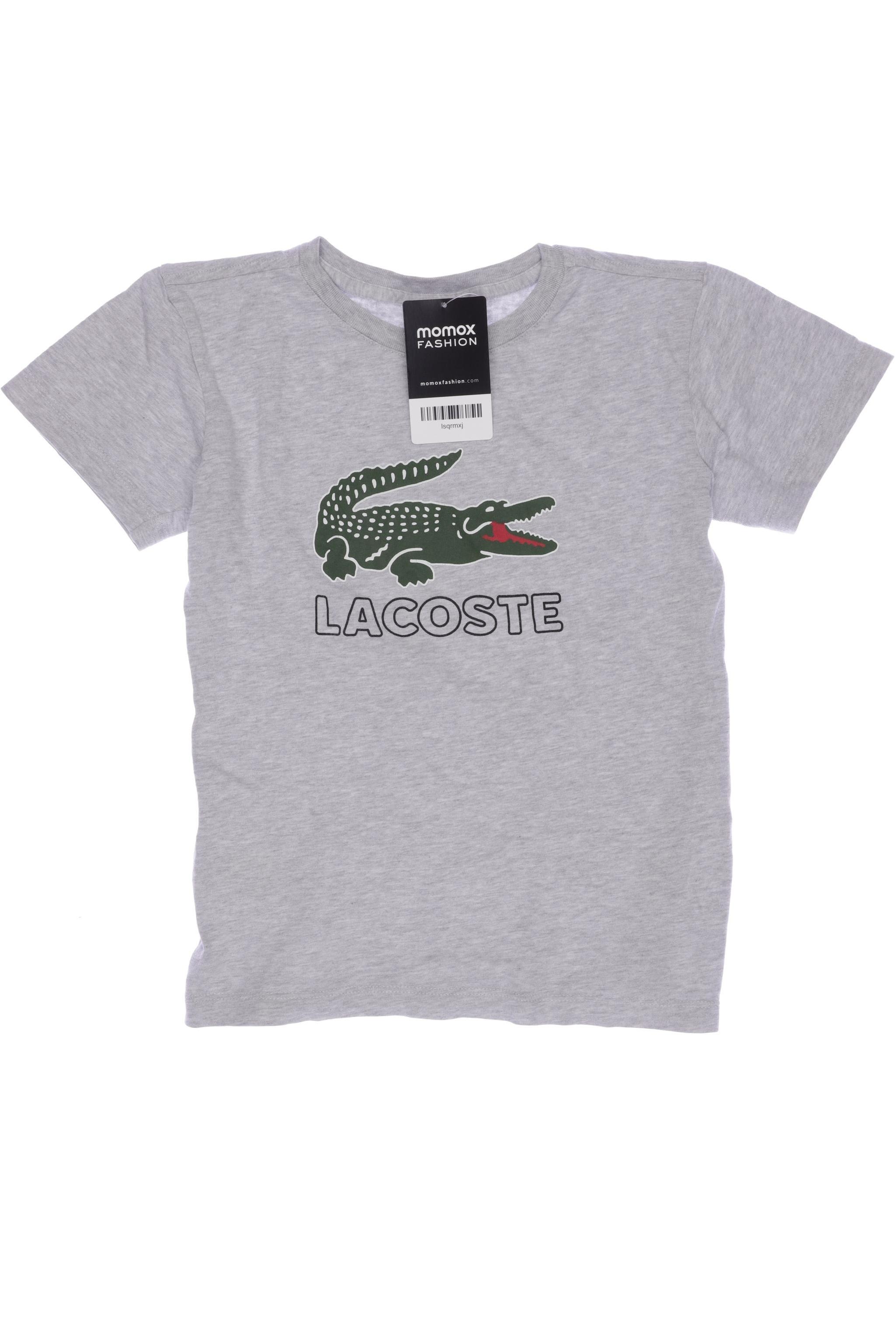 

Lacoste Herren T-Shirt, grau, Gr. 128