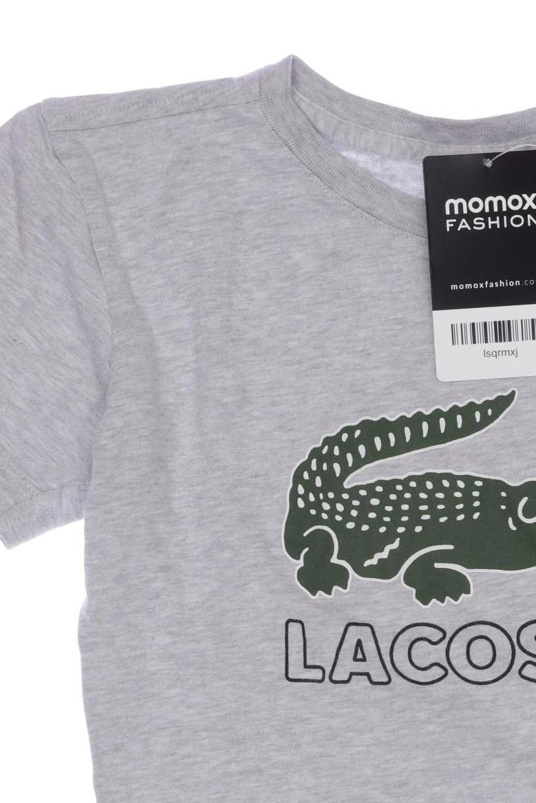 Thumbnail - Lacoste Jungen T-Shirt, grau, Gr. 128