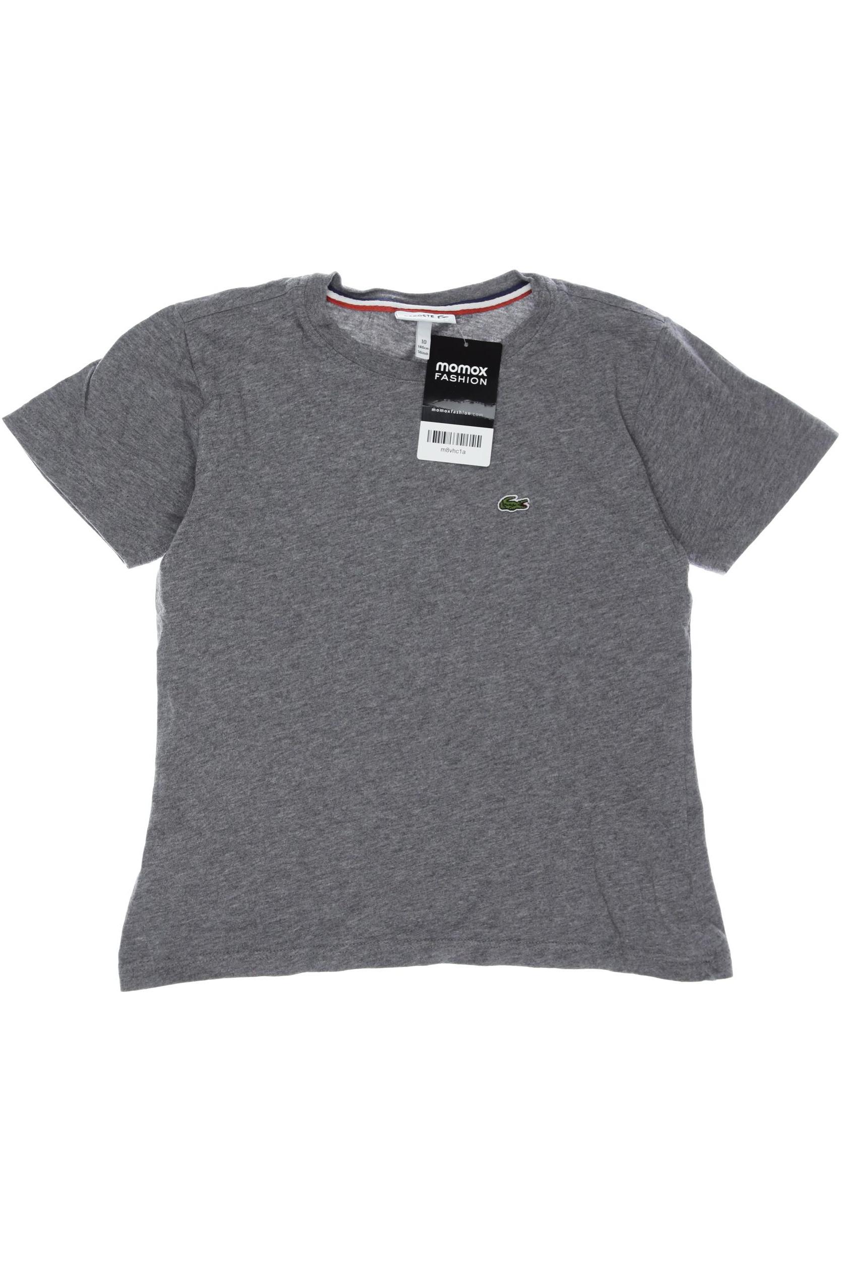 

Lacoste Herren T-Shirt, grau, Gr. 140
