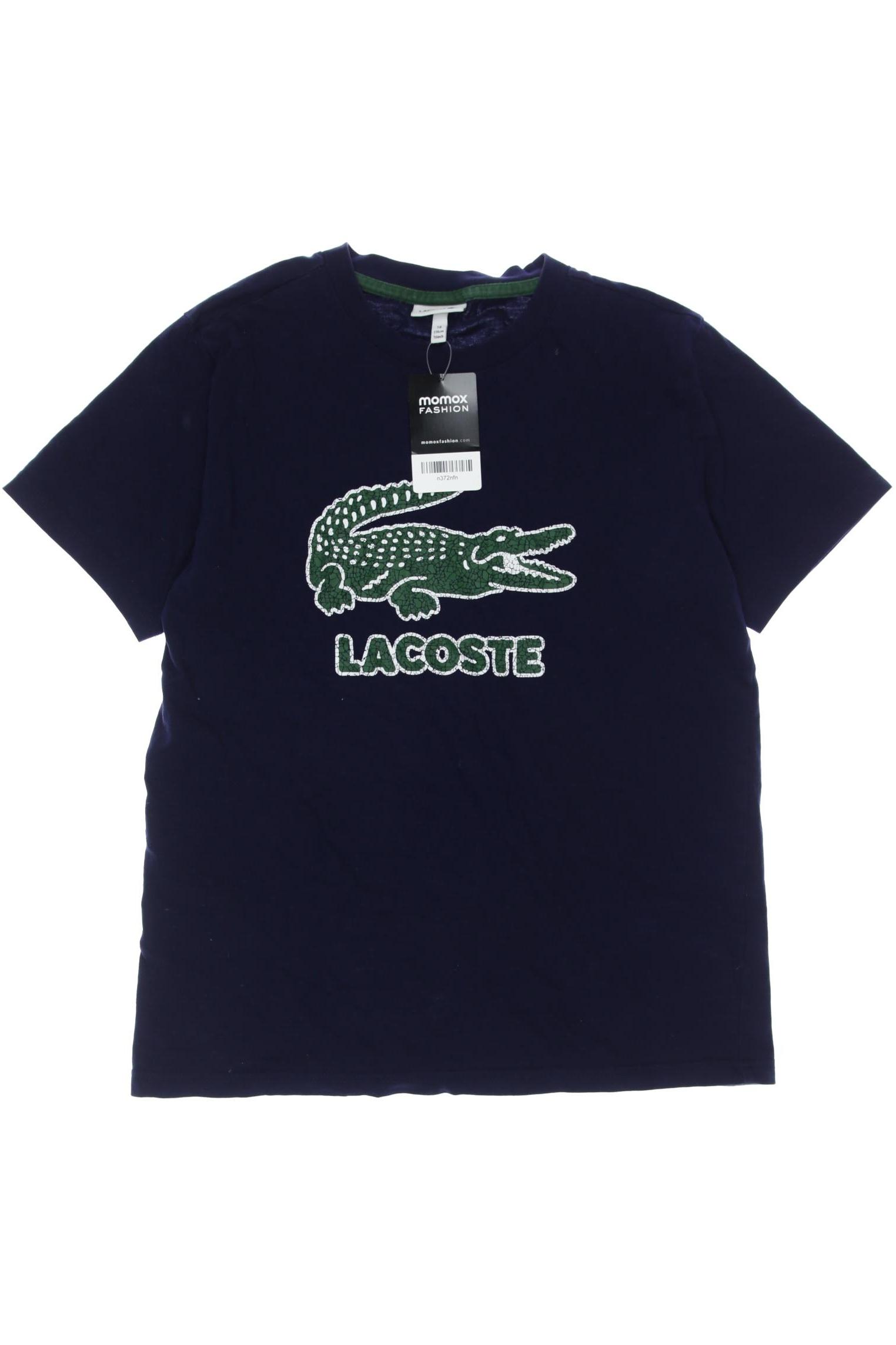 

Lacoste Herren T-Shirt, marineblau, Gr. 176