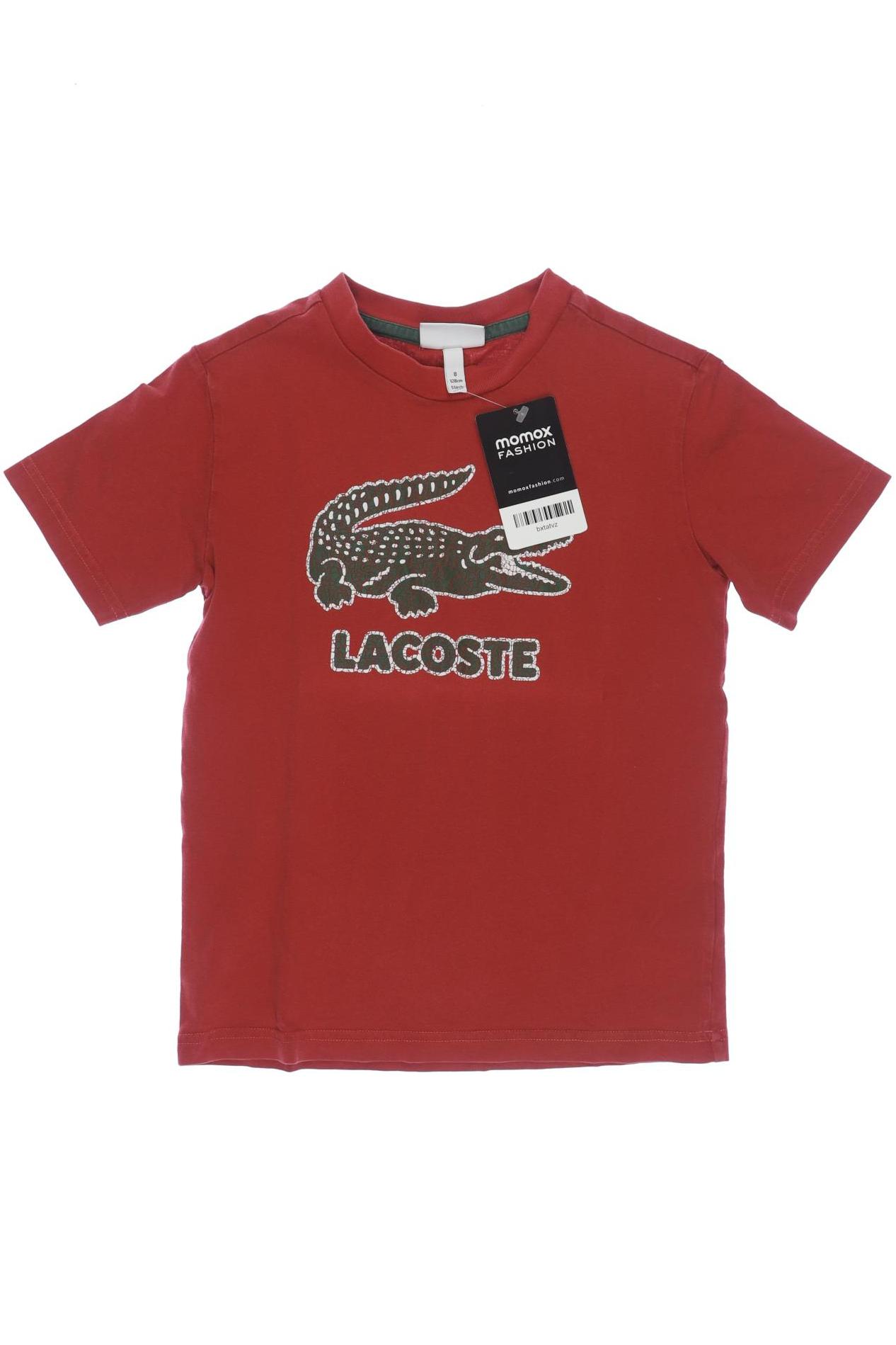 

Lacoste Herren T-Shirt, rot, Gr. 128