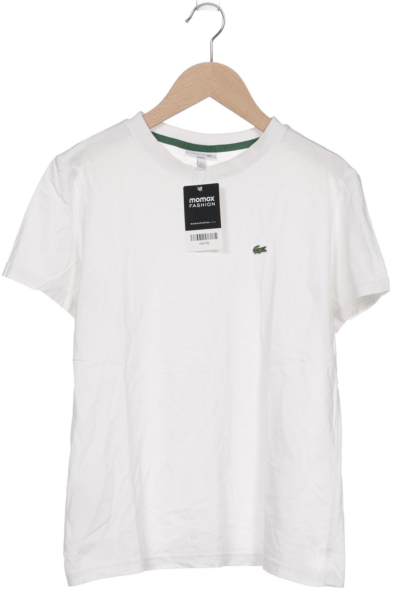

Lacoste Herren T-Shirt, weiß, Gr. 164