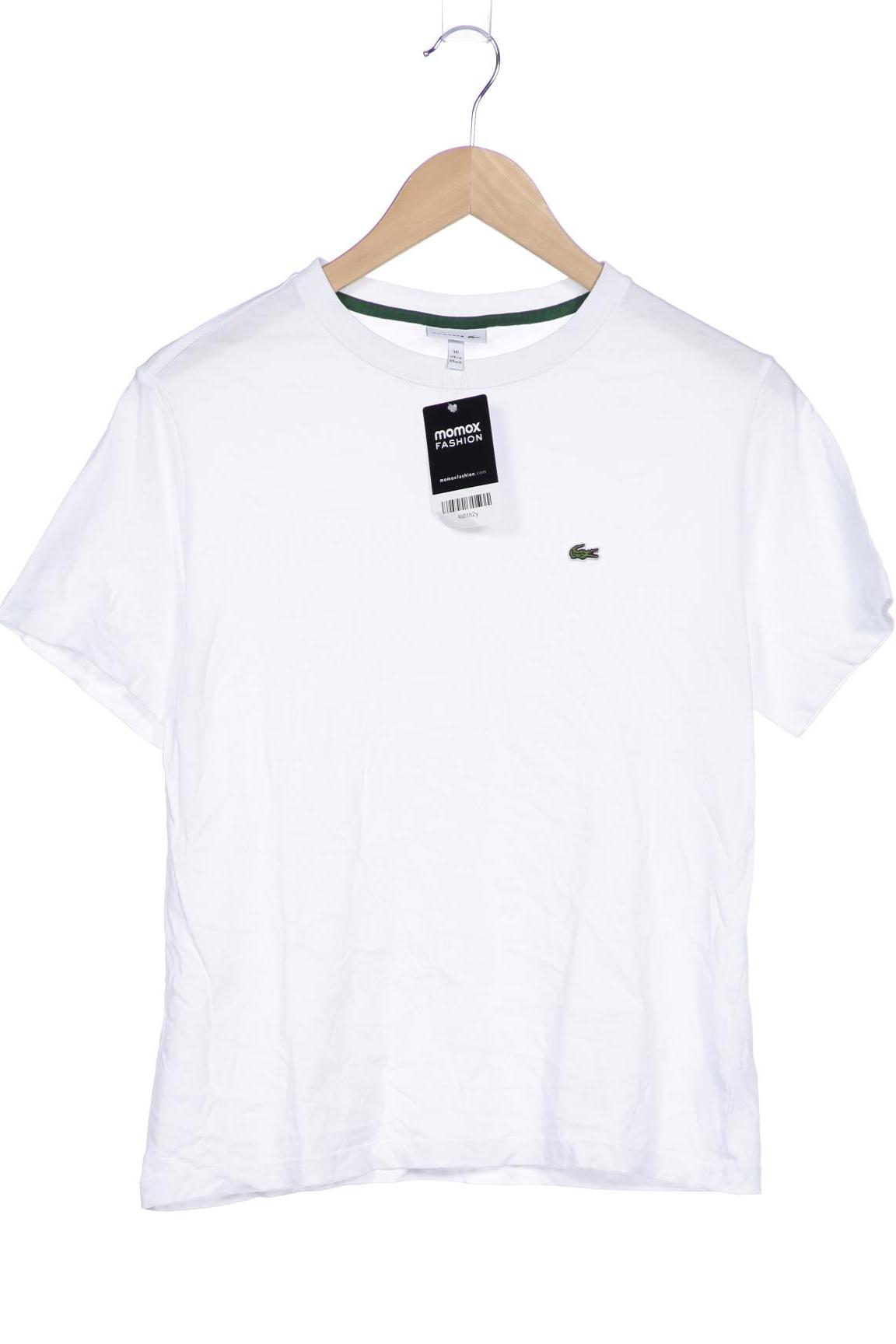 

Lacoste Herren T-Shirt, weiß, Gr. 176