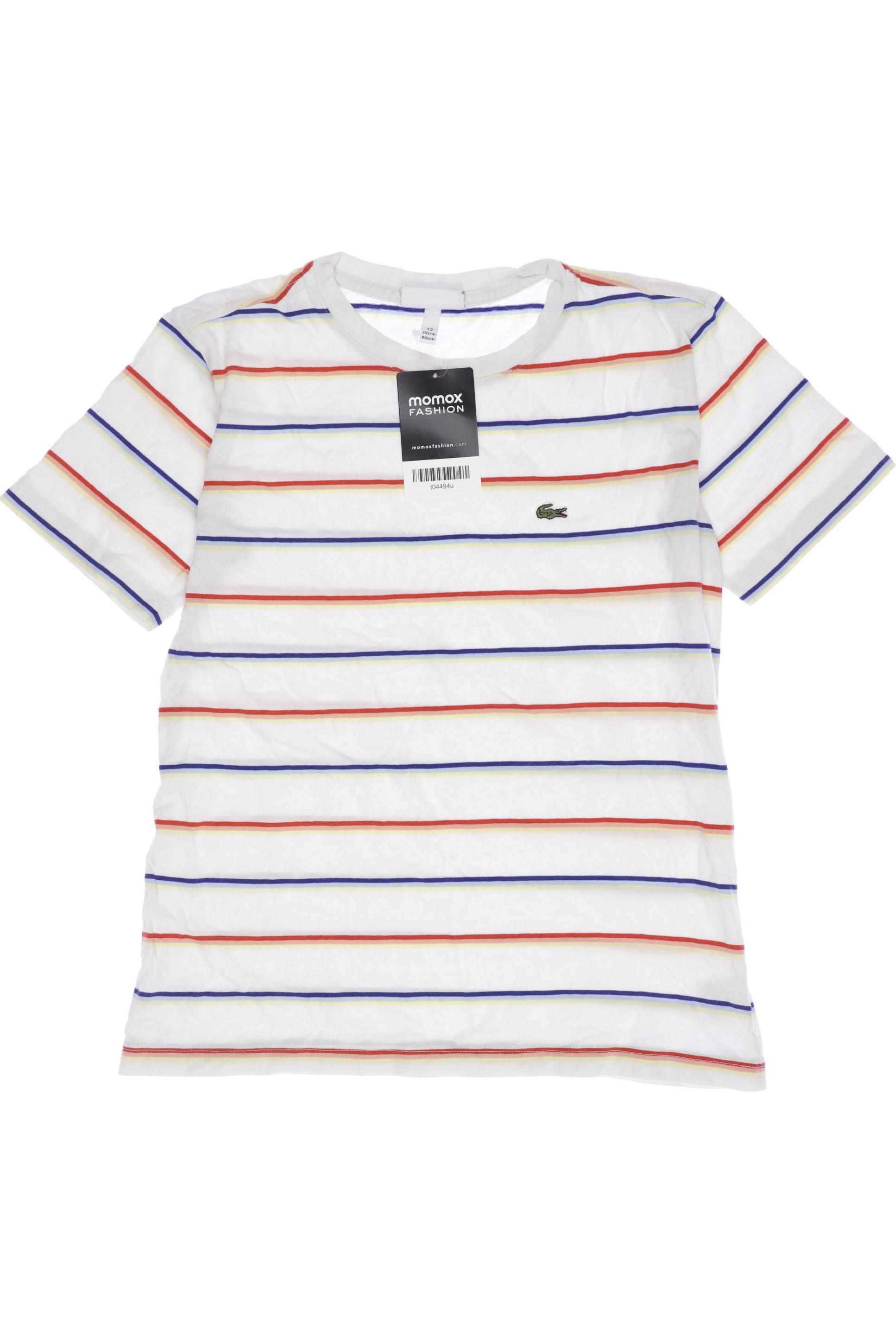 

Lacoste Herren T-Shirt, weiß, Gr. 152