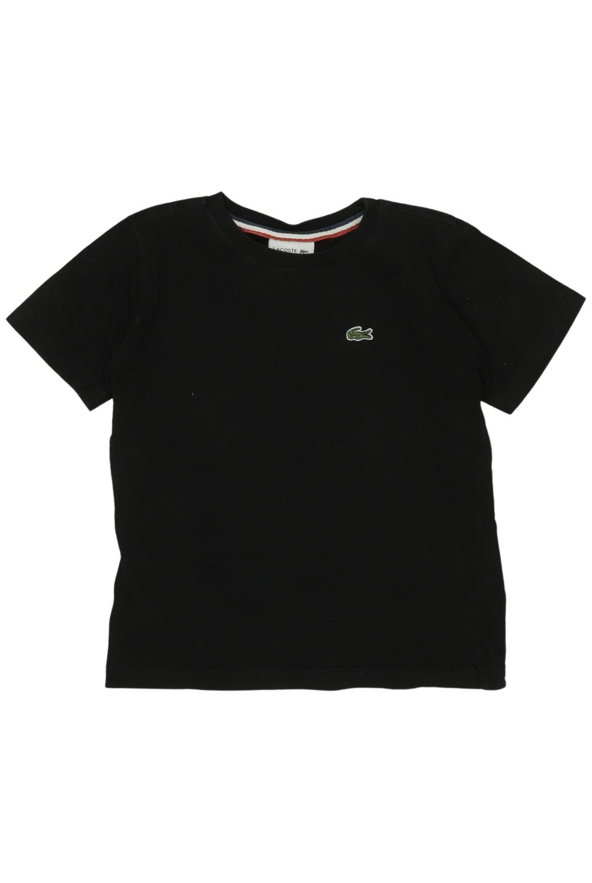 

Lacoste Jungen T-Shirt, schwarz, Gr. 110