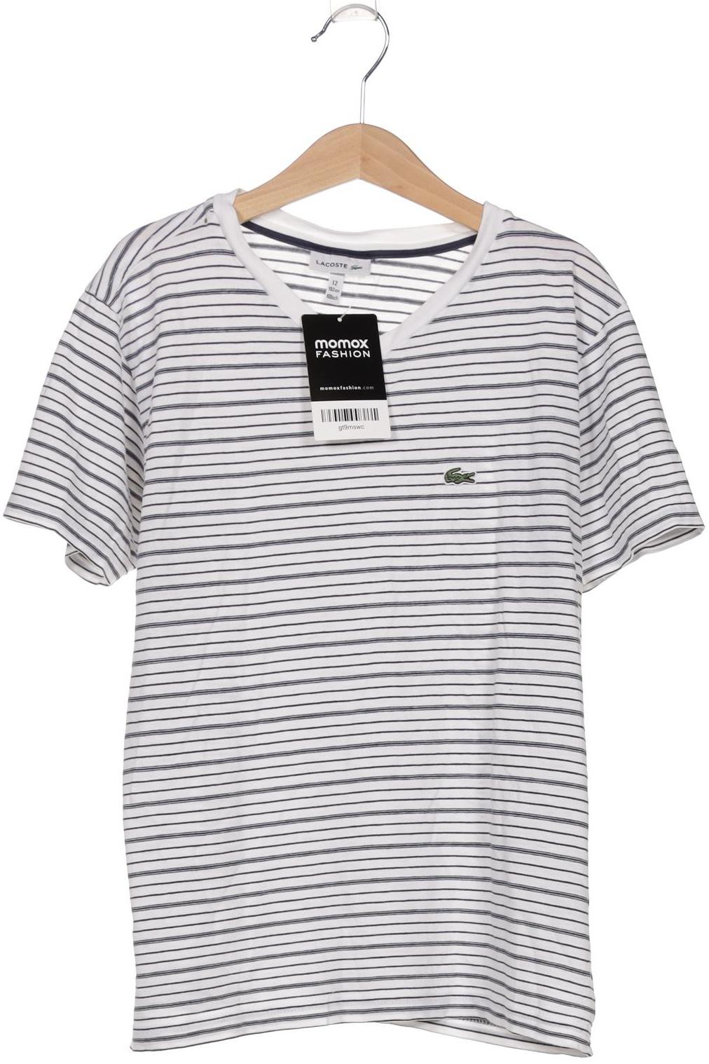 

Lacoste Herren T-Shirt, weiß, Gr. 152