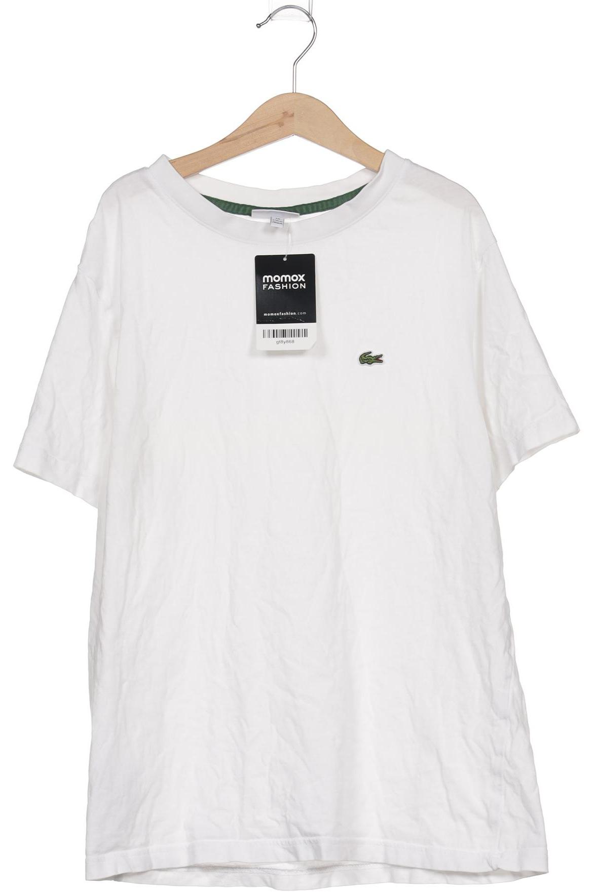 

Lacoste Herren T-Shirt, weiß, Gr. 176
