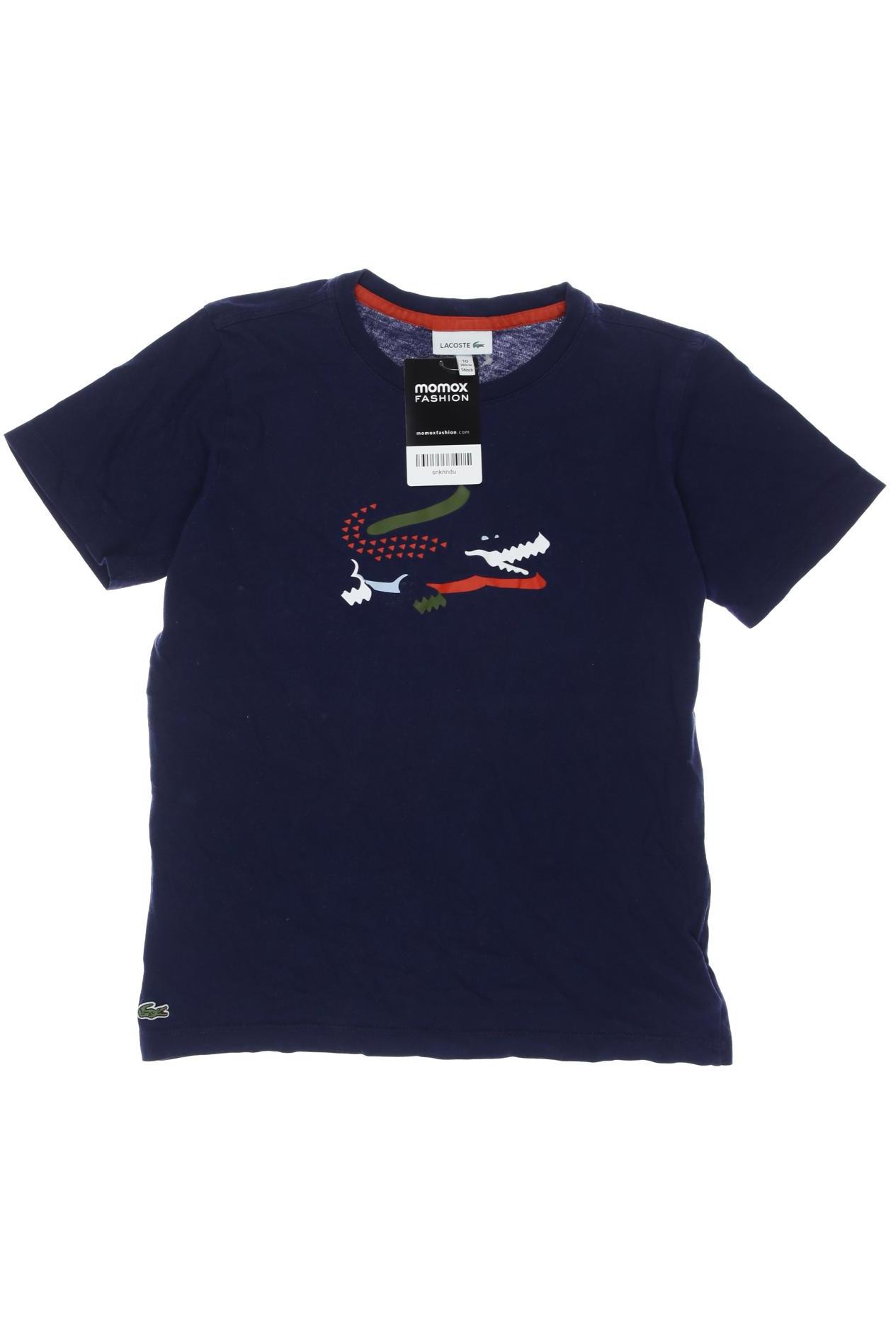 

Lacoste Herren T-Shirt, marineblau, Gr. 140