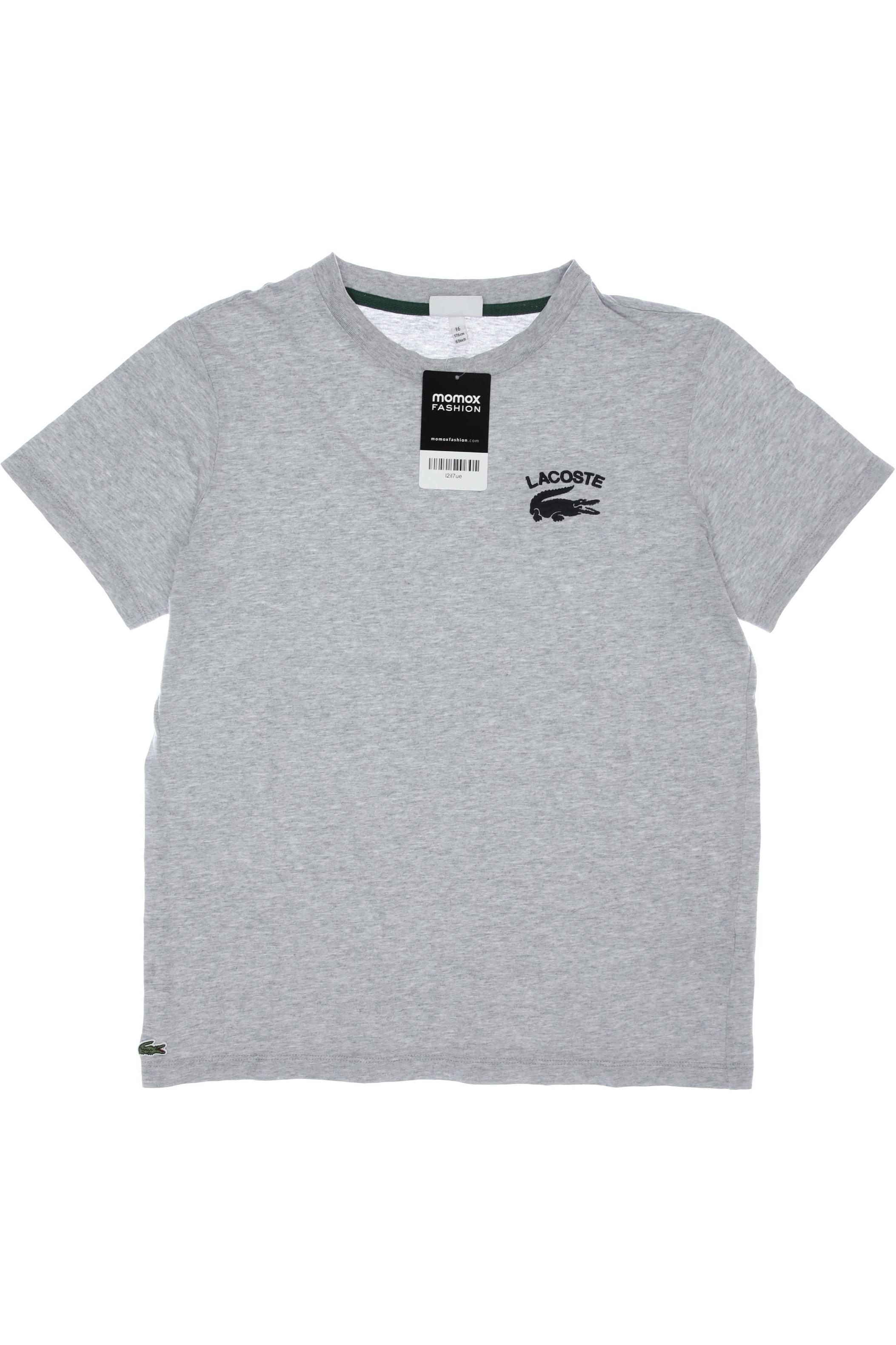 

Lacoste Herren T-Shirt, grau, Gr. 176