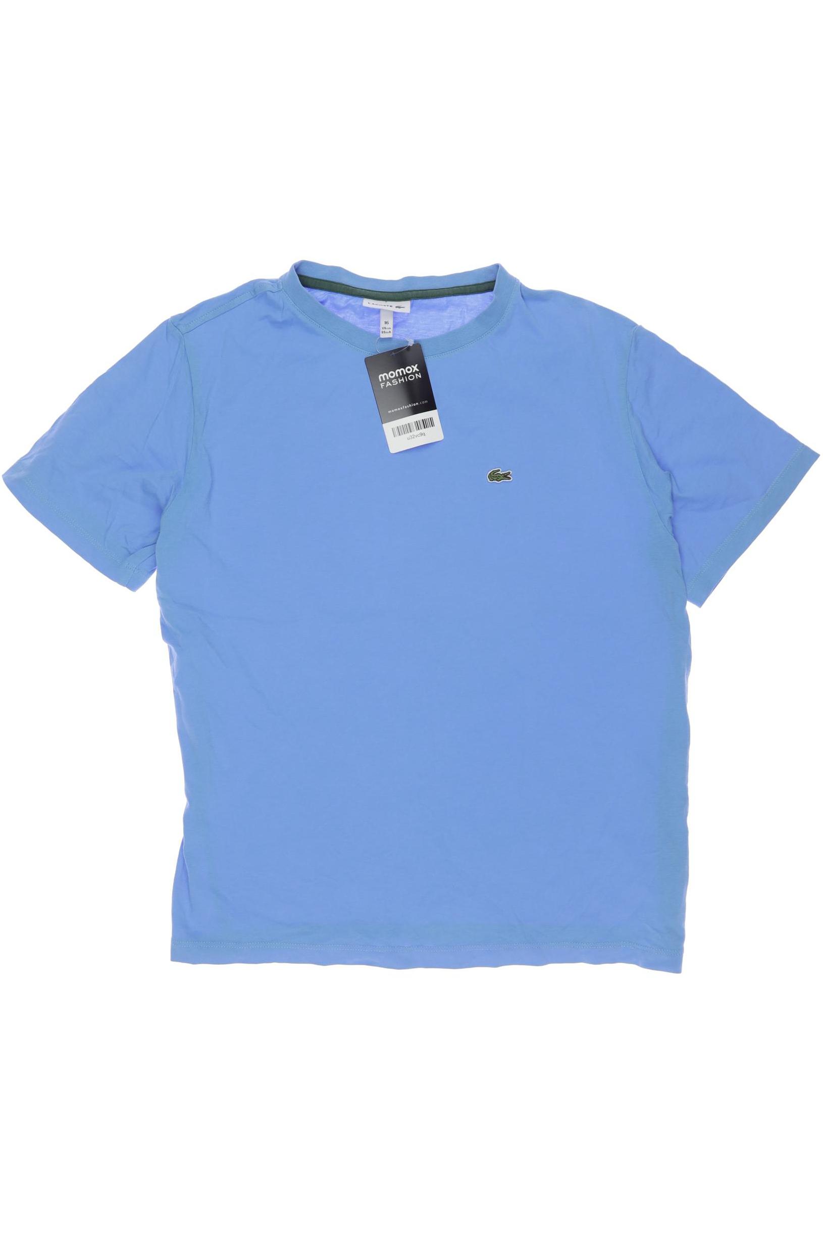

Lacoste Herren T-Shirt, blau, Gr. 176