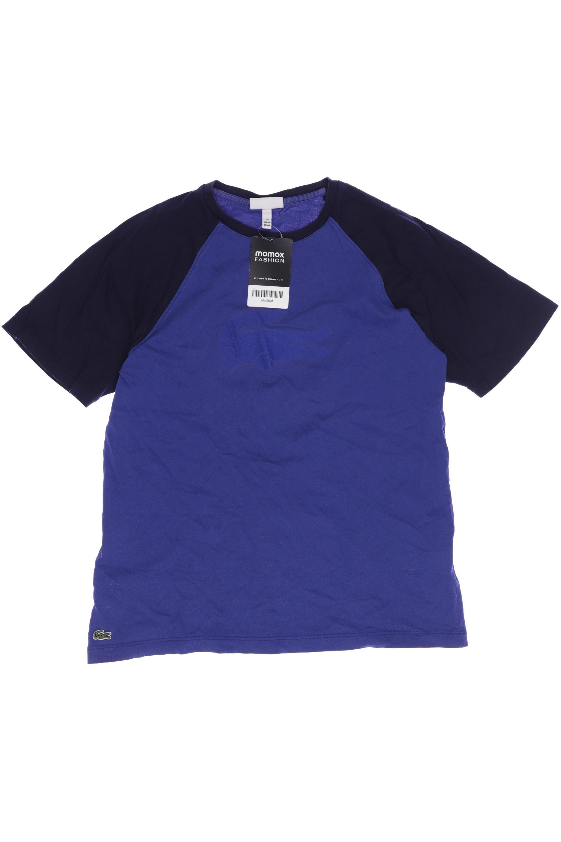 

Lacoste Herren T-Shirt, blau, Gr. 164