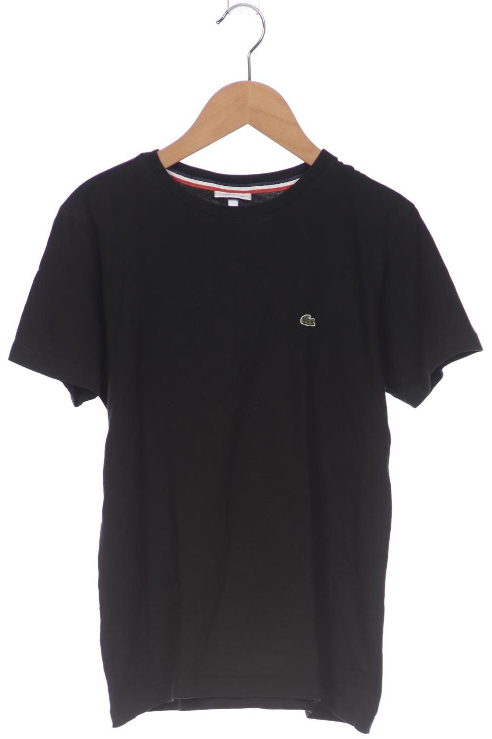 

Lacoste Herren T-Shirt, schwarz, Gr. 164