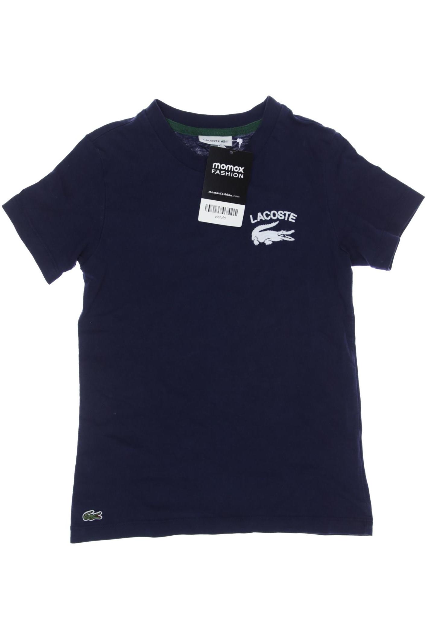 

Lacoste Herren T-Shirt, marineblau, Gr. 128
