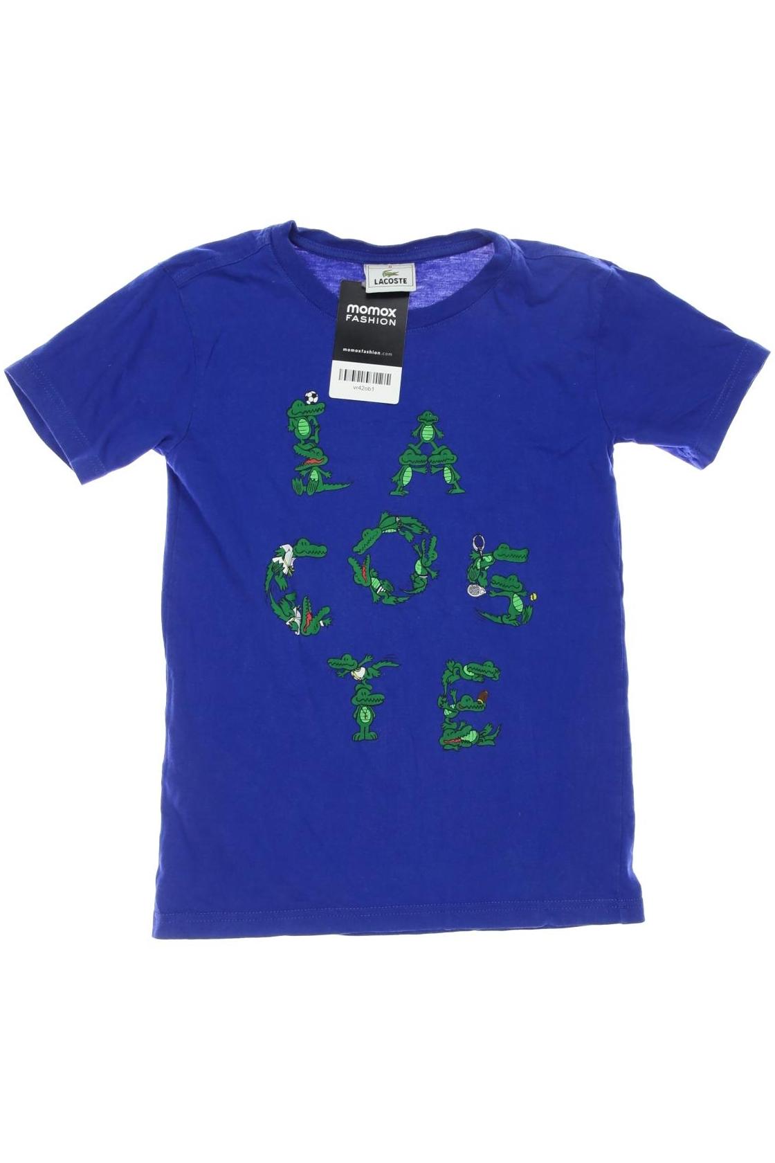 

Lacoste Herren T-Shirt, blau, Gr. 128
