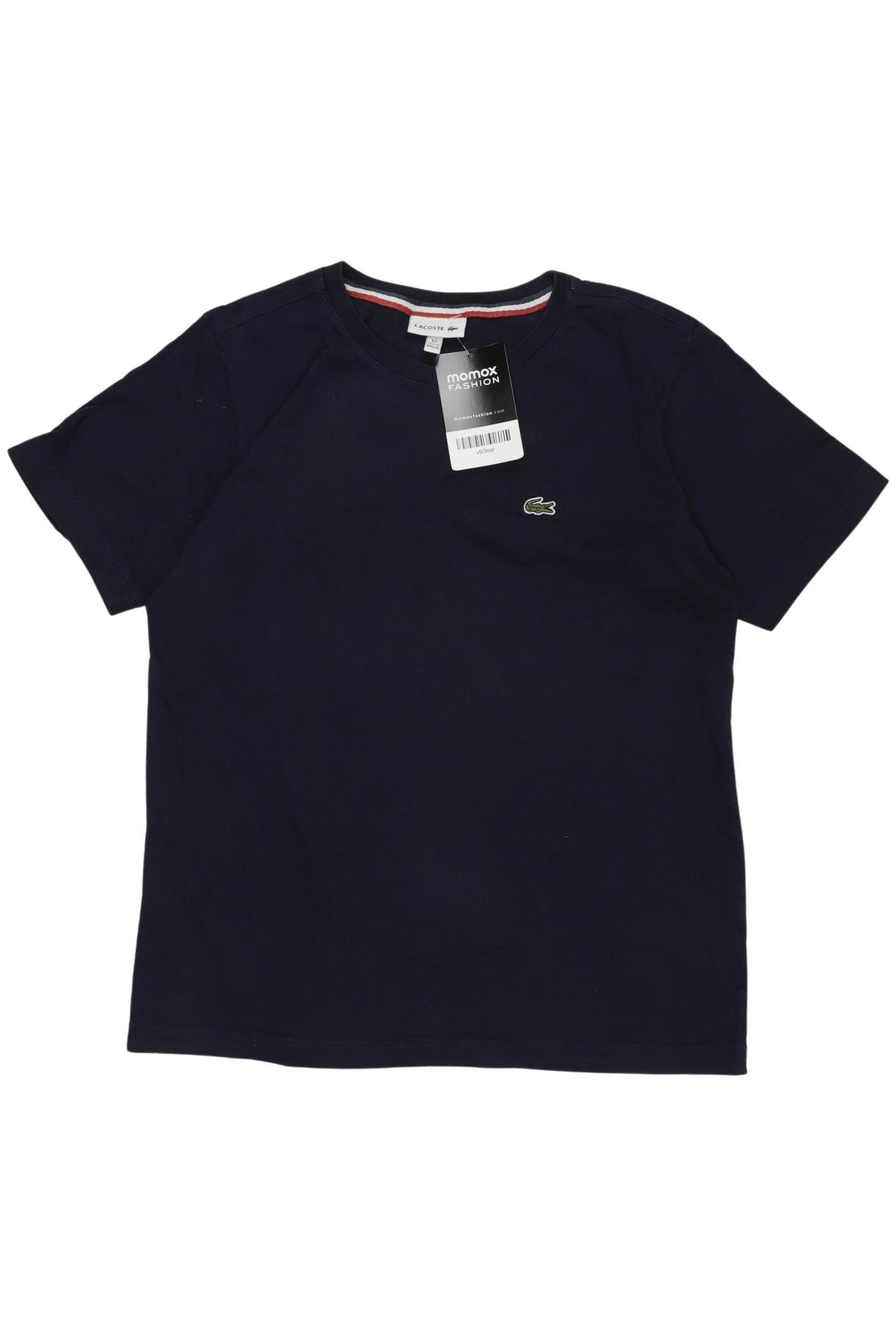

Lacoste Herren T-Shirt, marineblau, Gr. 152