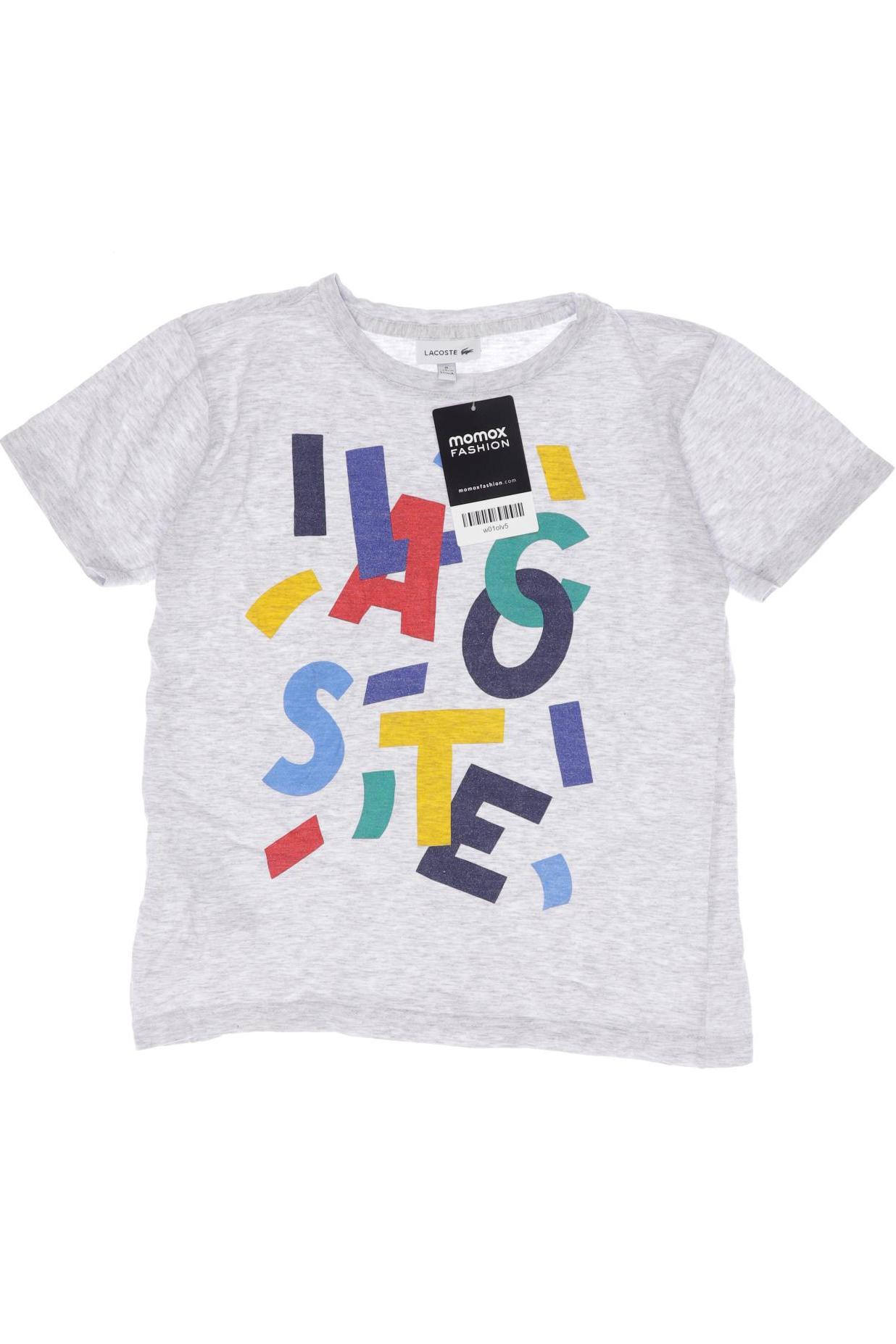 

Lacoste Herren T-Shirt, grau, Gr. 128
