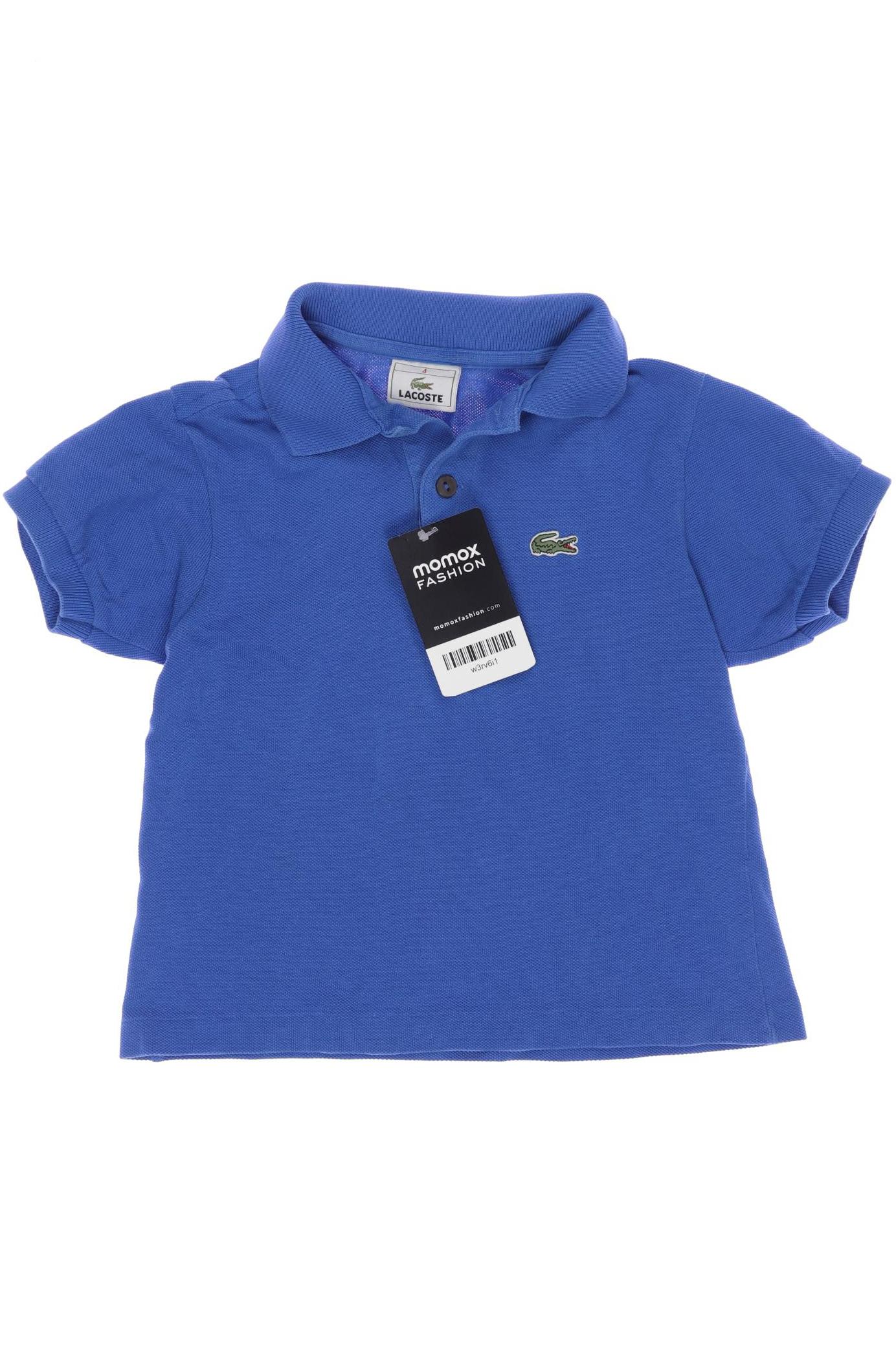 

Lacoste Herren T-Shirt, blau, Gr. 104