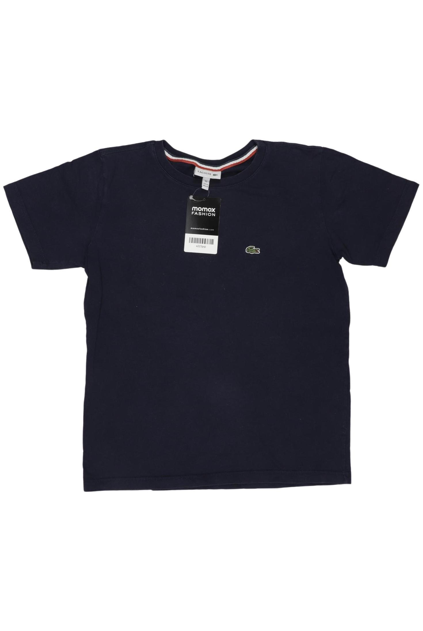 

Lacoste Herren T-Shirt, marineblau, Gr. 152