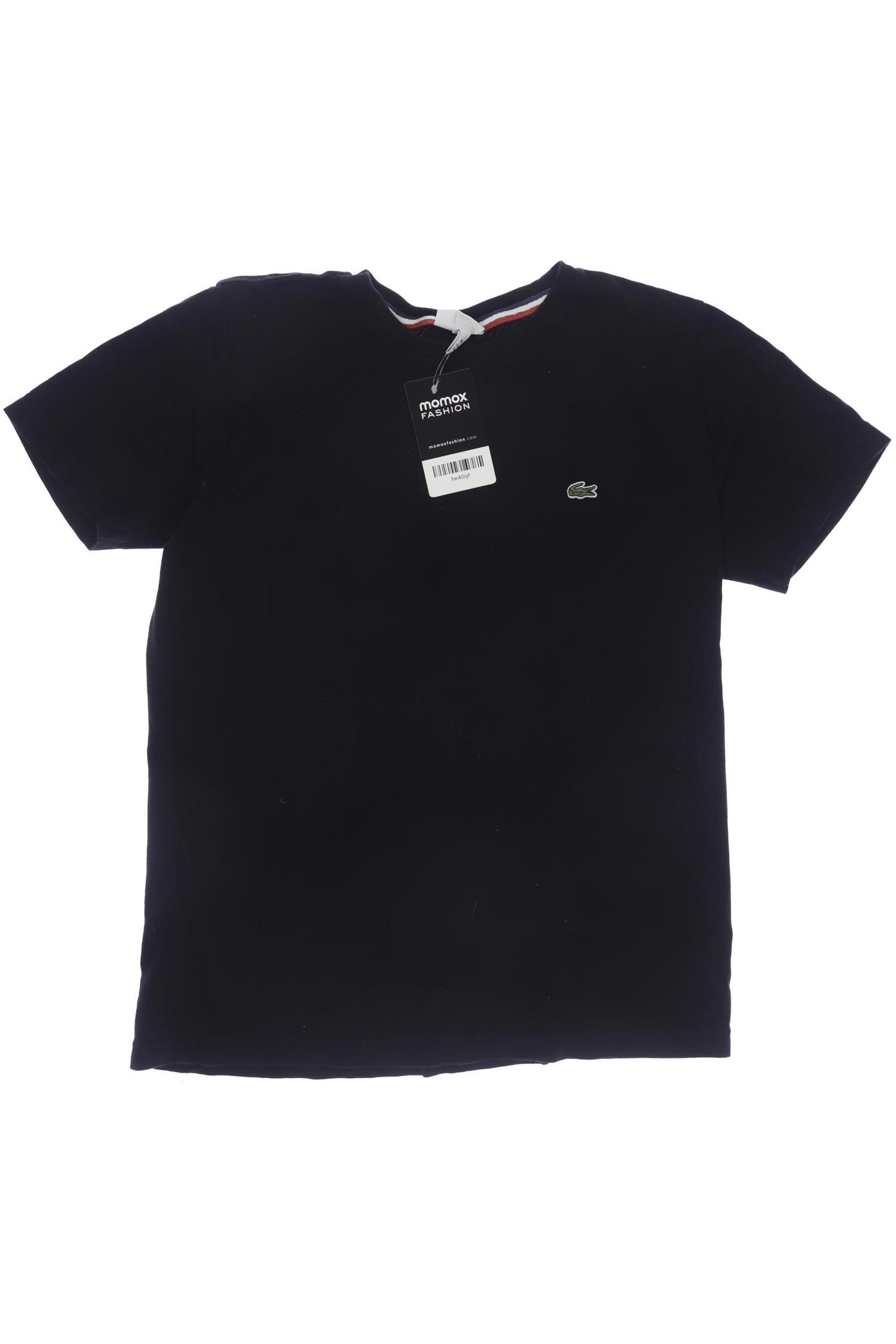 

Lacoste Herren T-Shirt, schwarz, Gr. 176