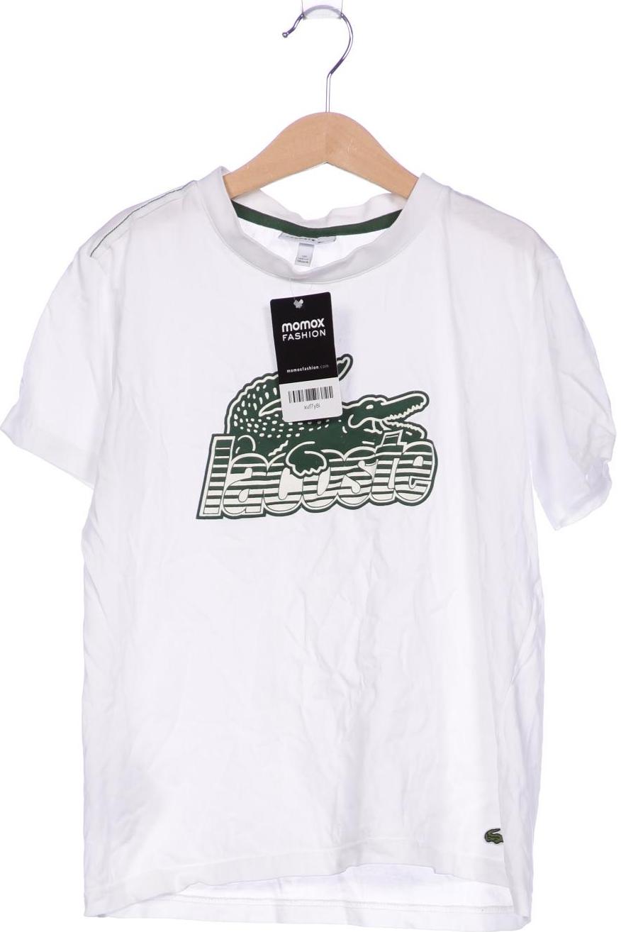 

Lacoste Herren T-Shirt, weiß, Gr. 140