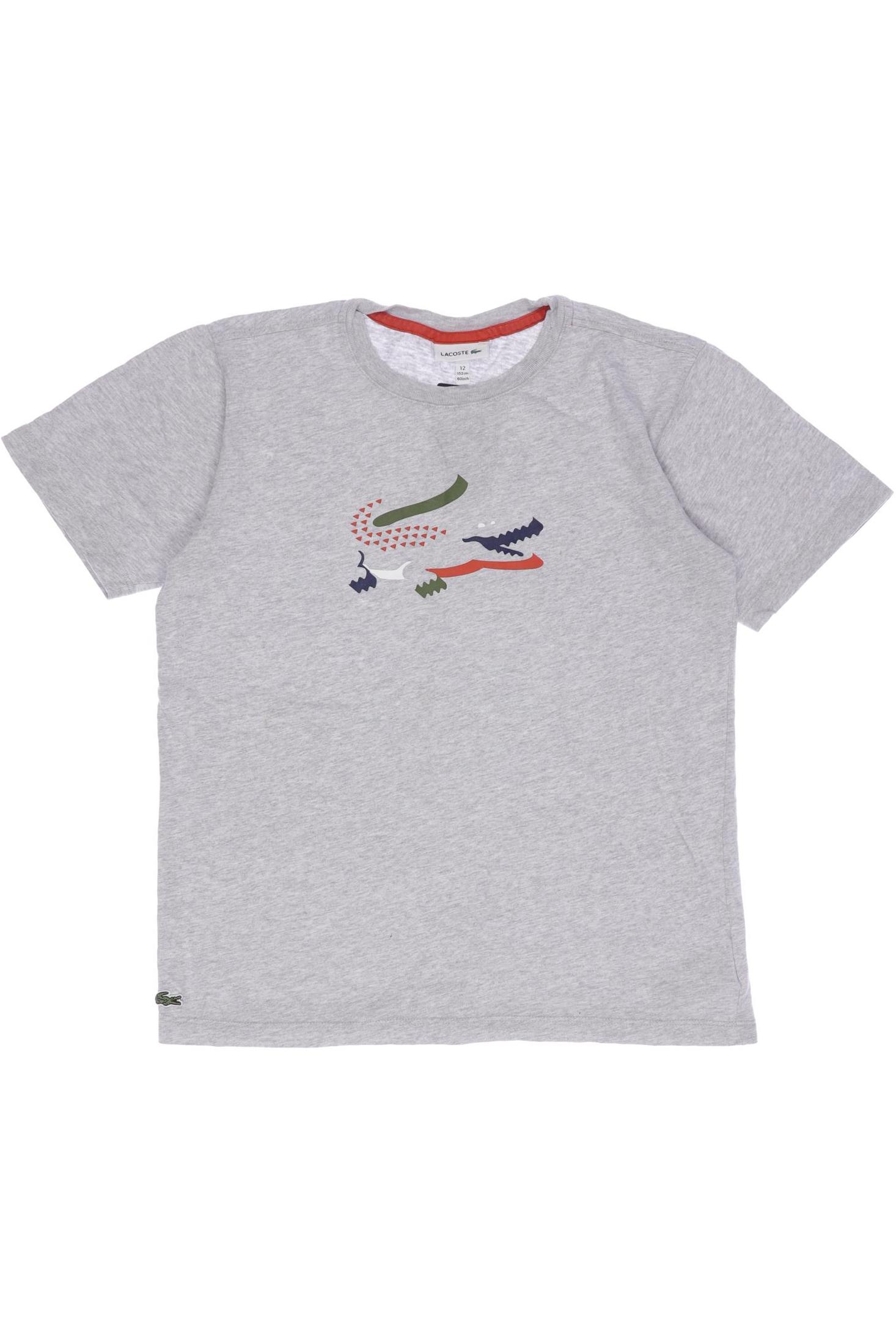 

Lacoste Herren T-Shirt, grau, Gr. 152