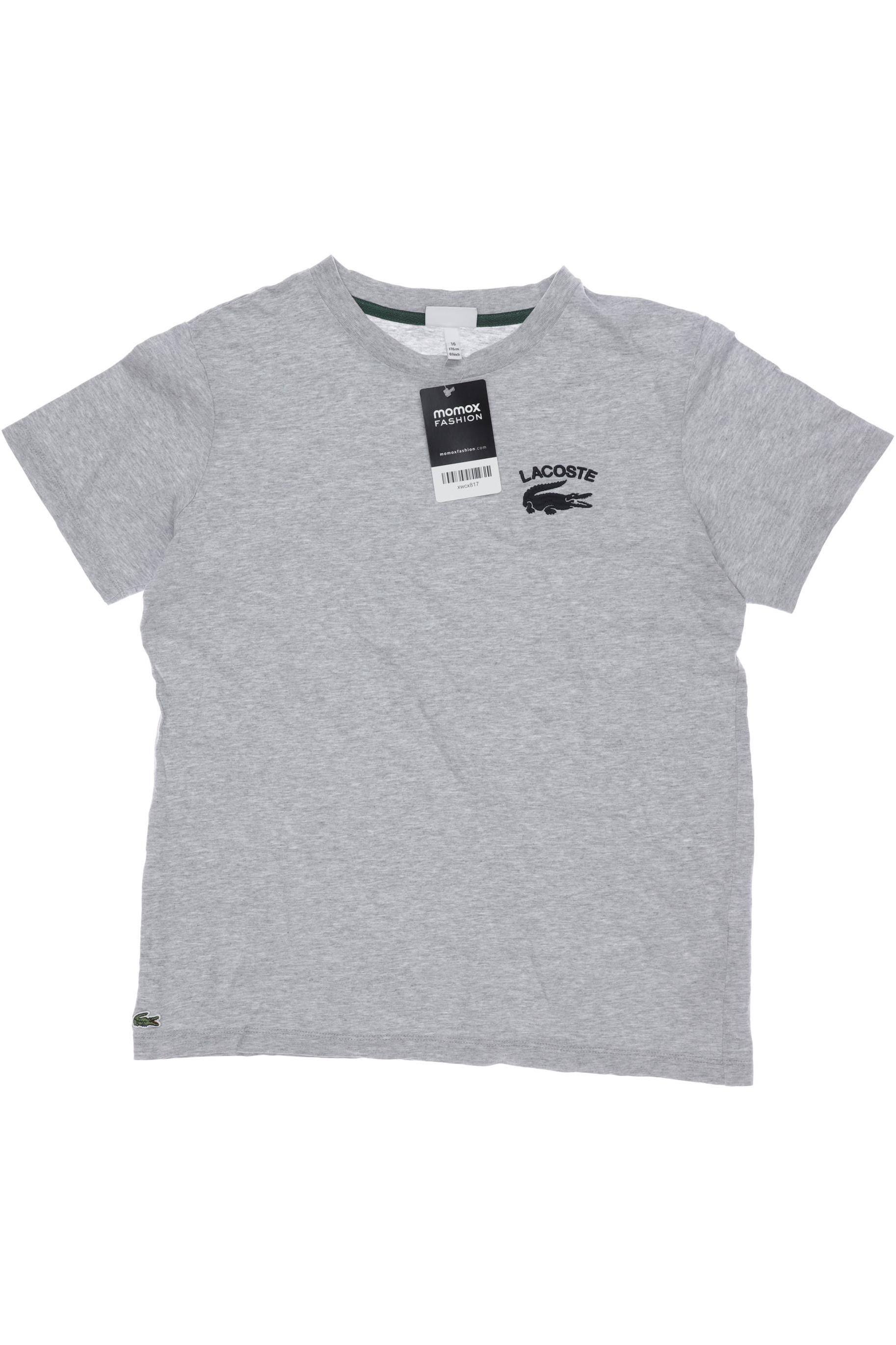 

Lacoste Herren T-Shirt, grau, Gr. 176