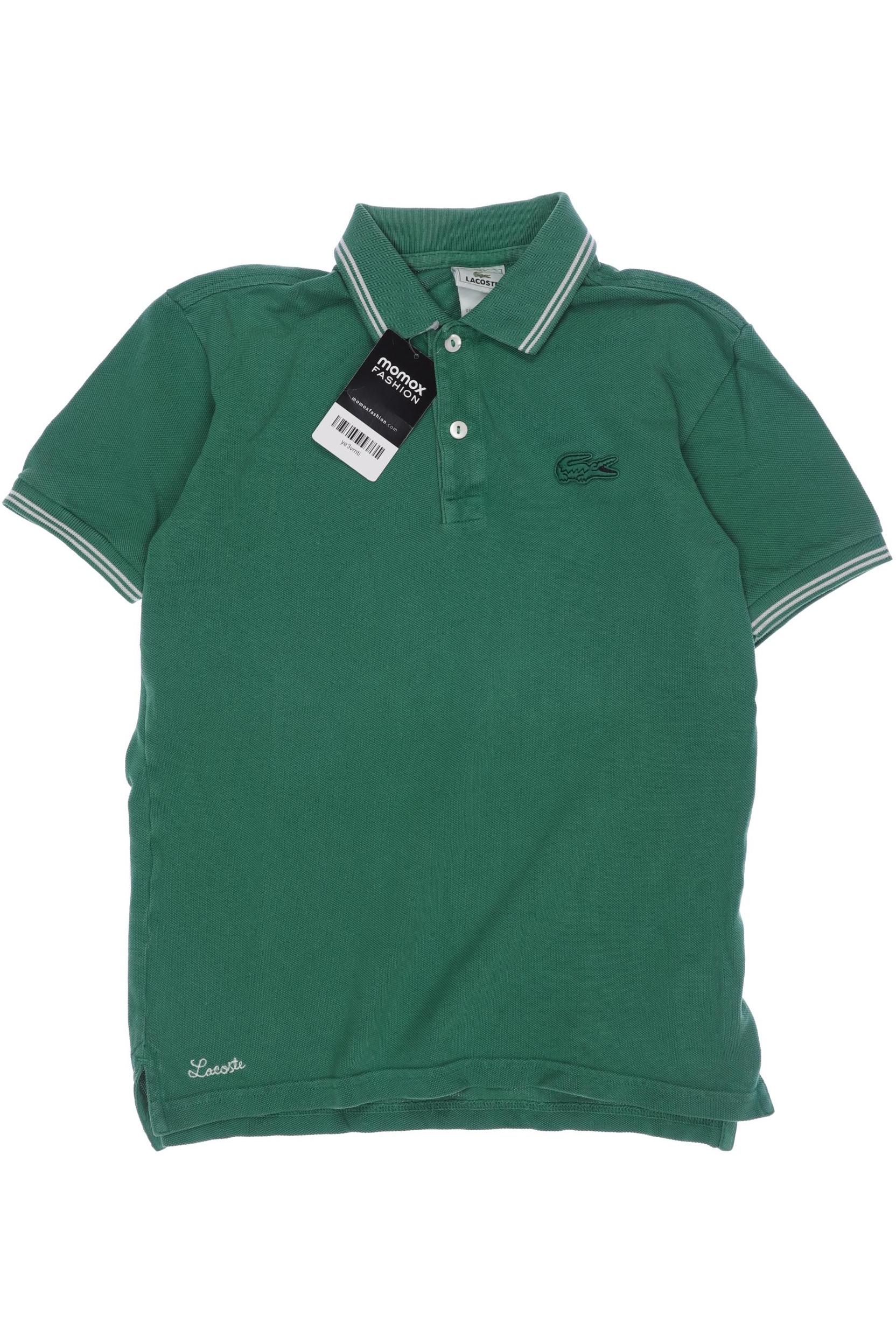 

Lacoste Herren T-Shirt, grün, Gr. 152