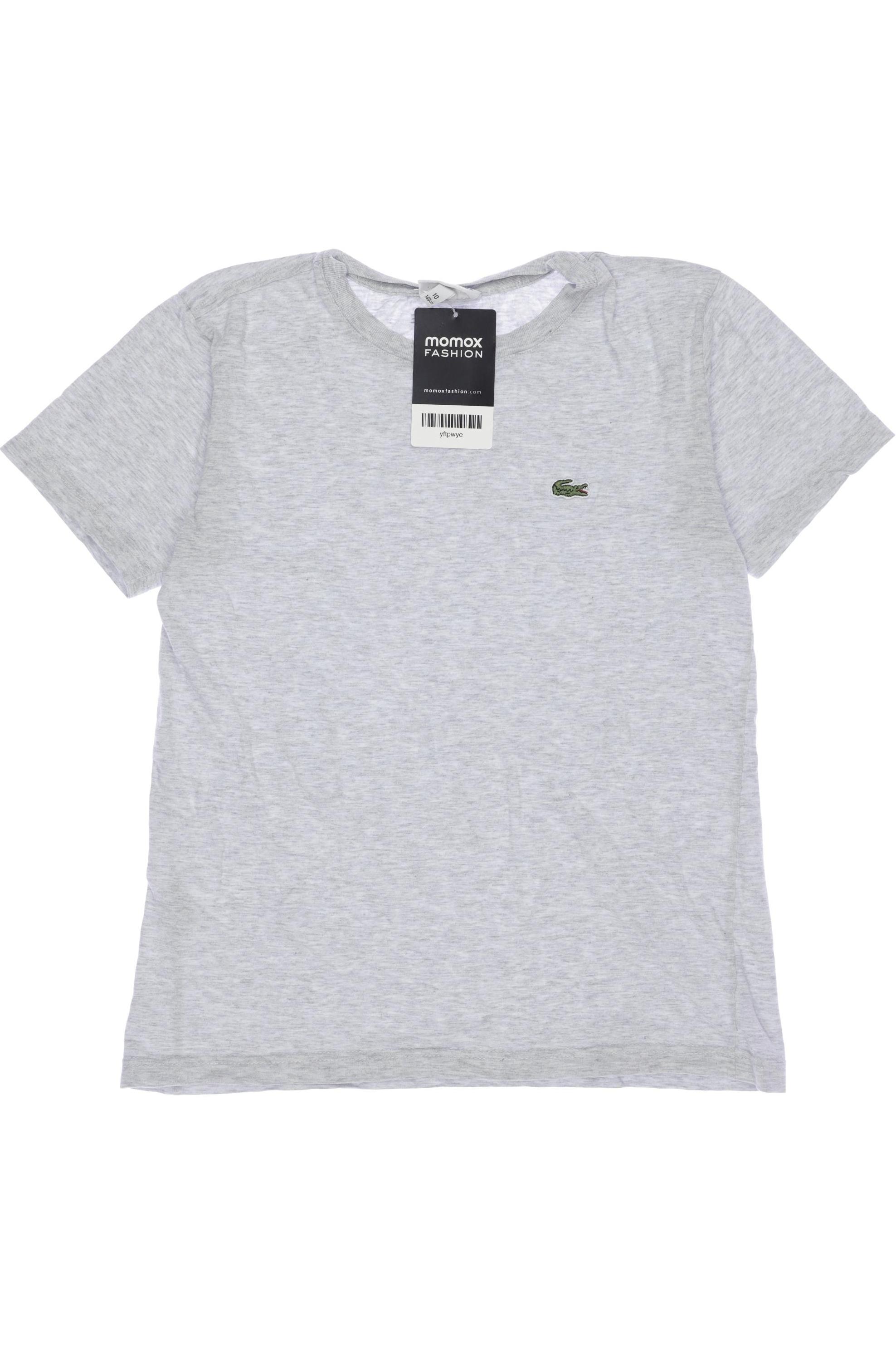 

Lacoste Herren T-Shirt, grau, Gr. 140