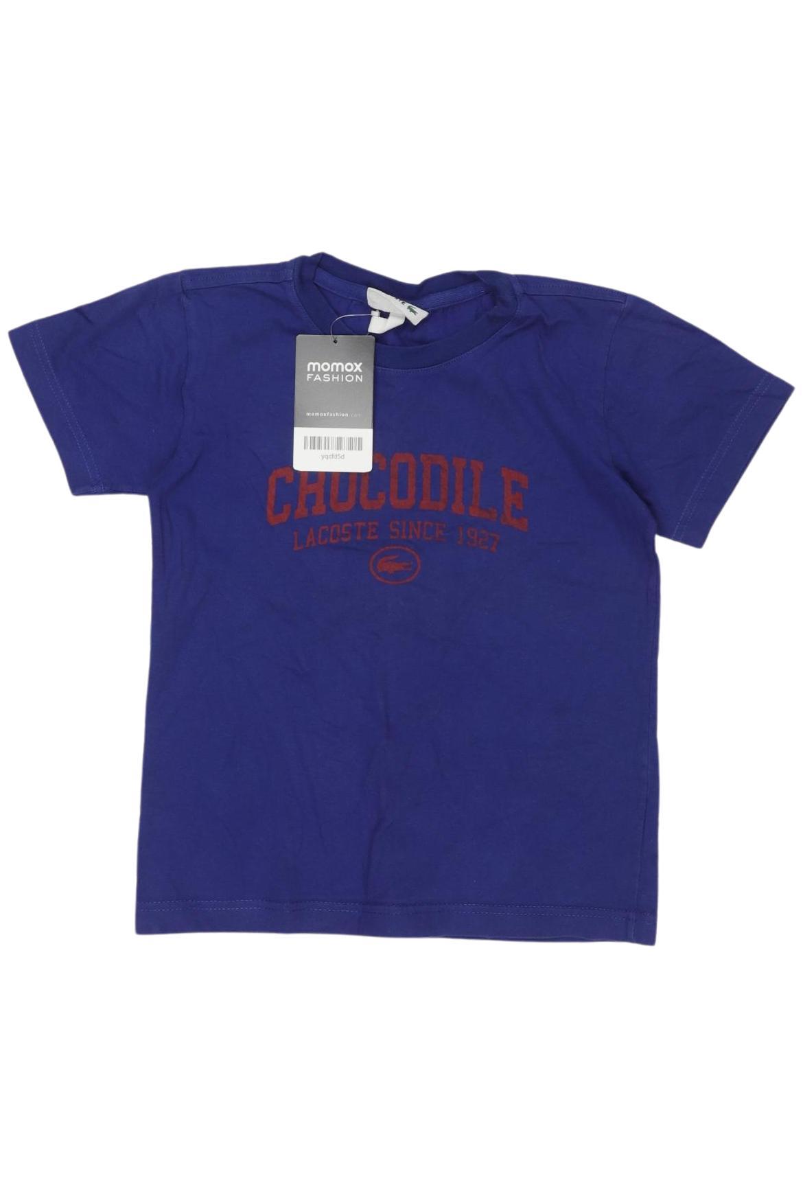 

Lacoste Jungen T-Shirt, marineblau, Gr. 116