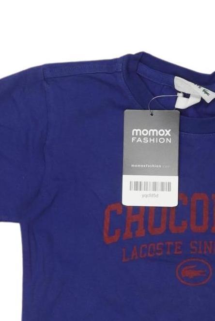 Thumbnail - Lacoste Jungen T-Shirt, marineblau, Gr. 116