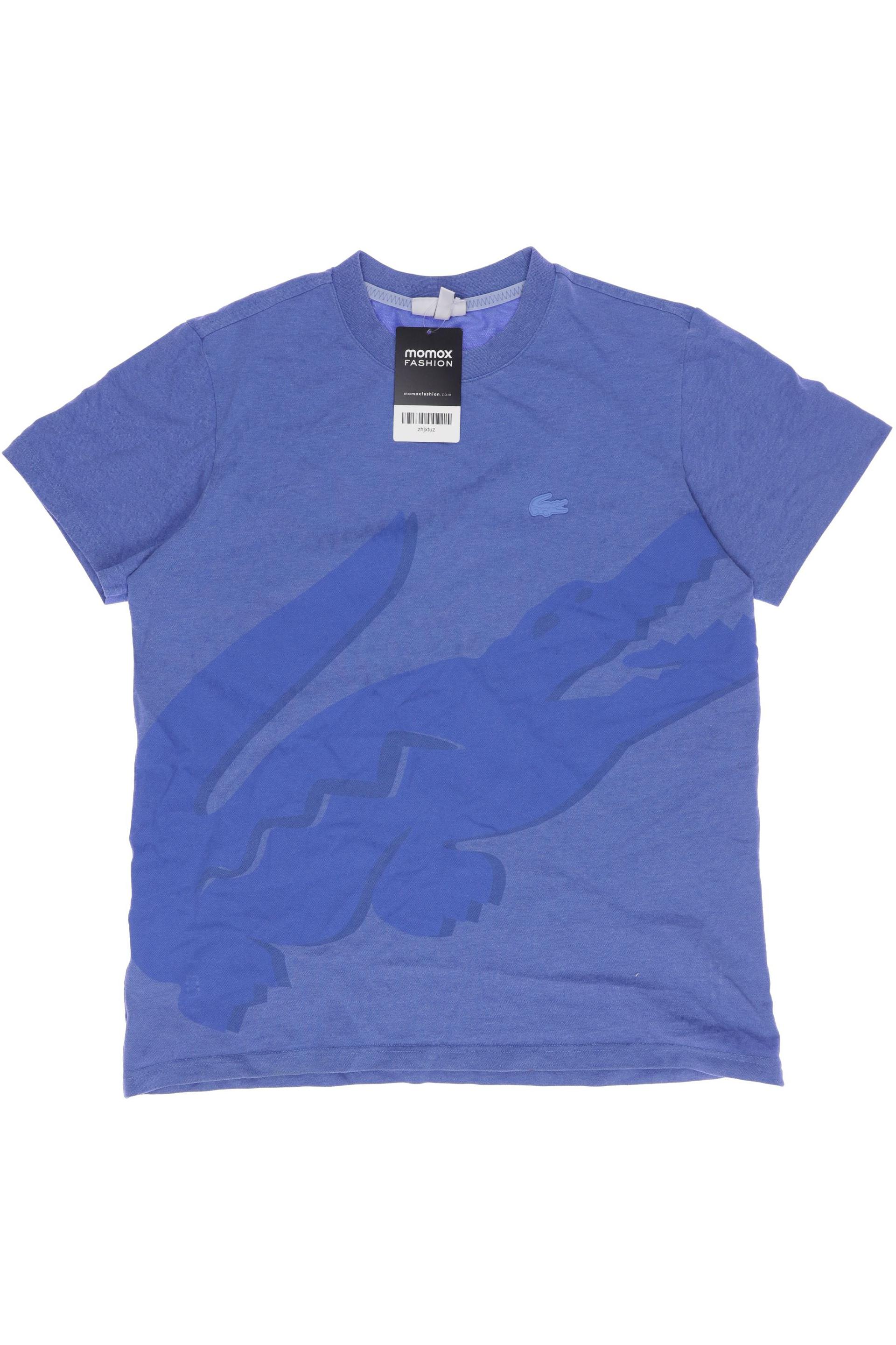 

Lacoste Herren T-Shirt, blau, Gr. 176