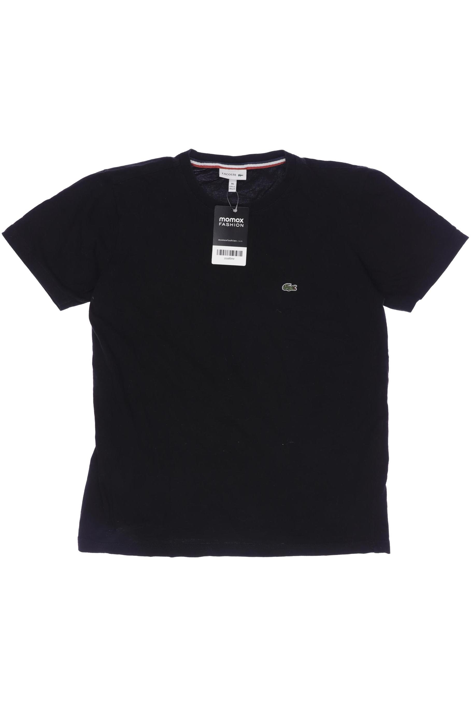 

Lacoste Herren T-Shirt, schwarz, Gr. 176
