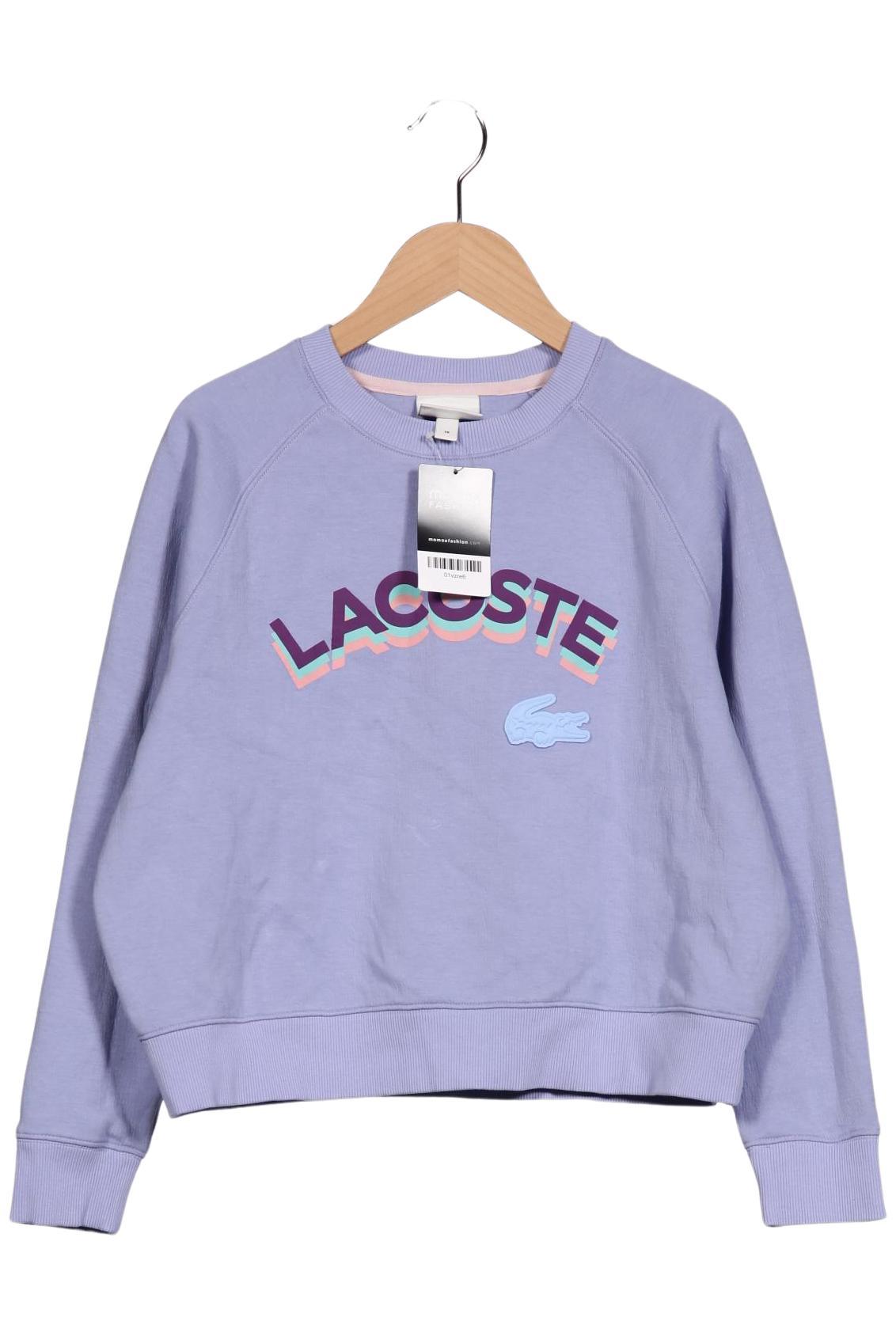 

Lacoste L!Ve Damen Sweatshirt, flieder, Gr. 38