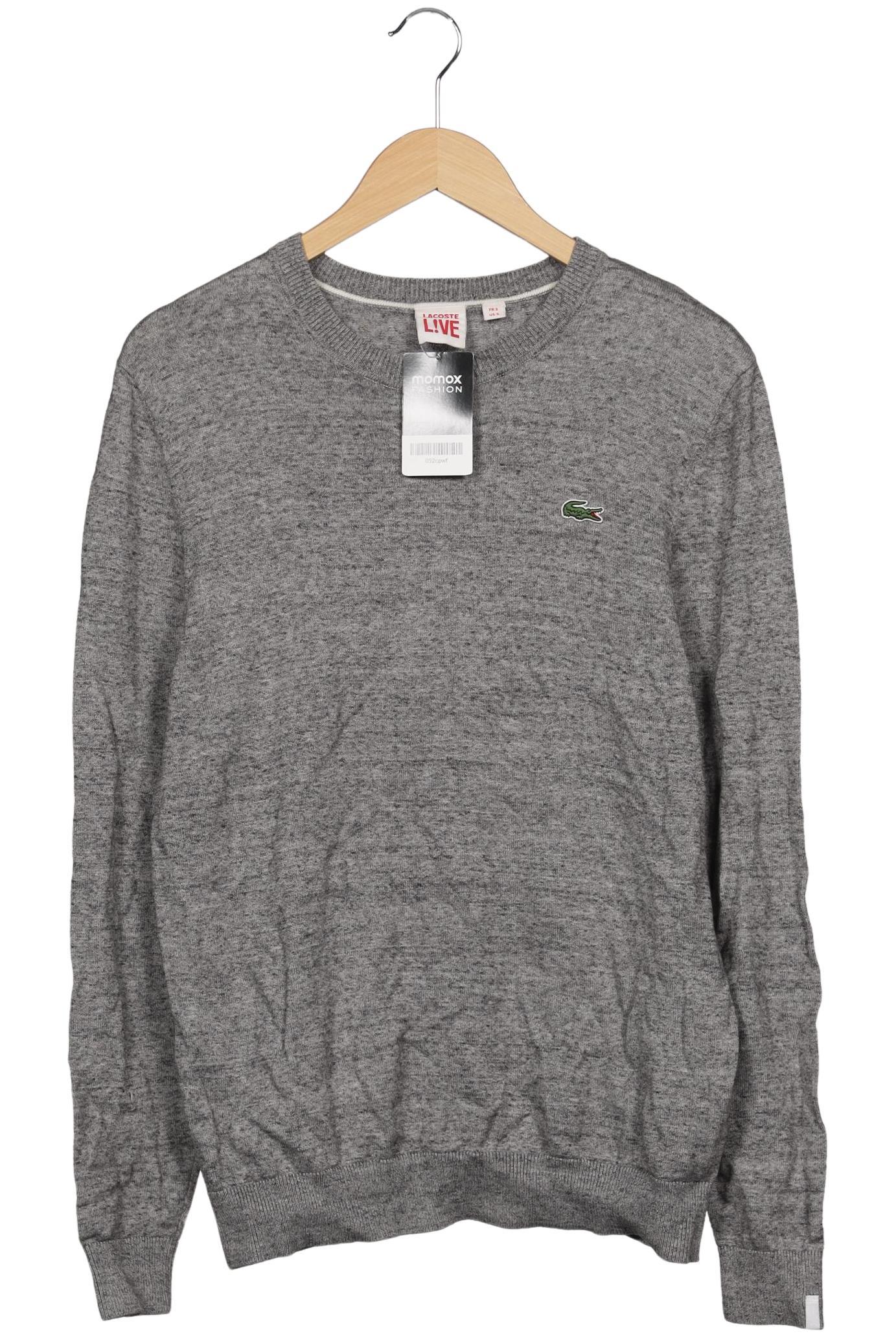 

Lacoste L!Ve Herren Pullover, grau, Gr. 46