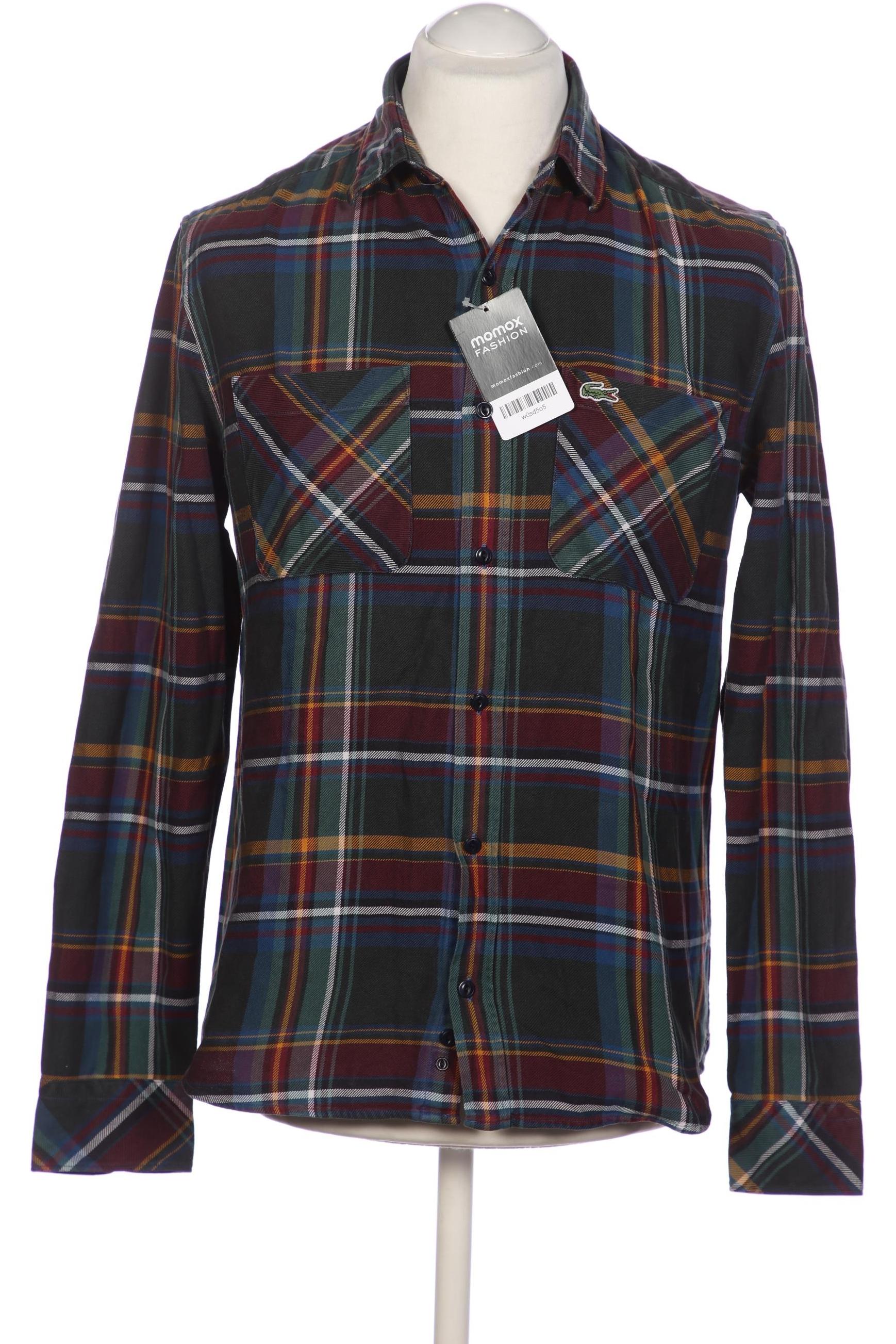 

Lacoste L!Ve Herren Hemd, grün, Gr. 50