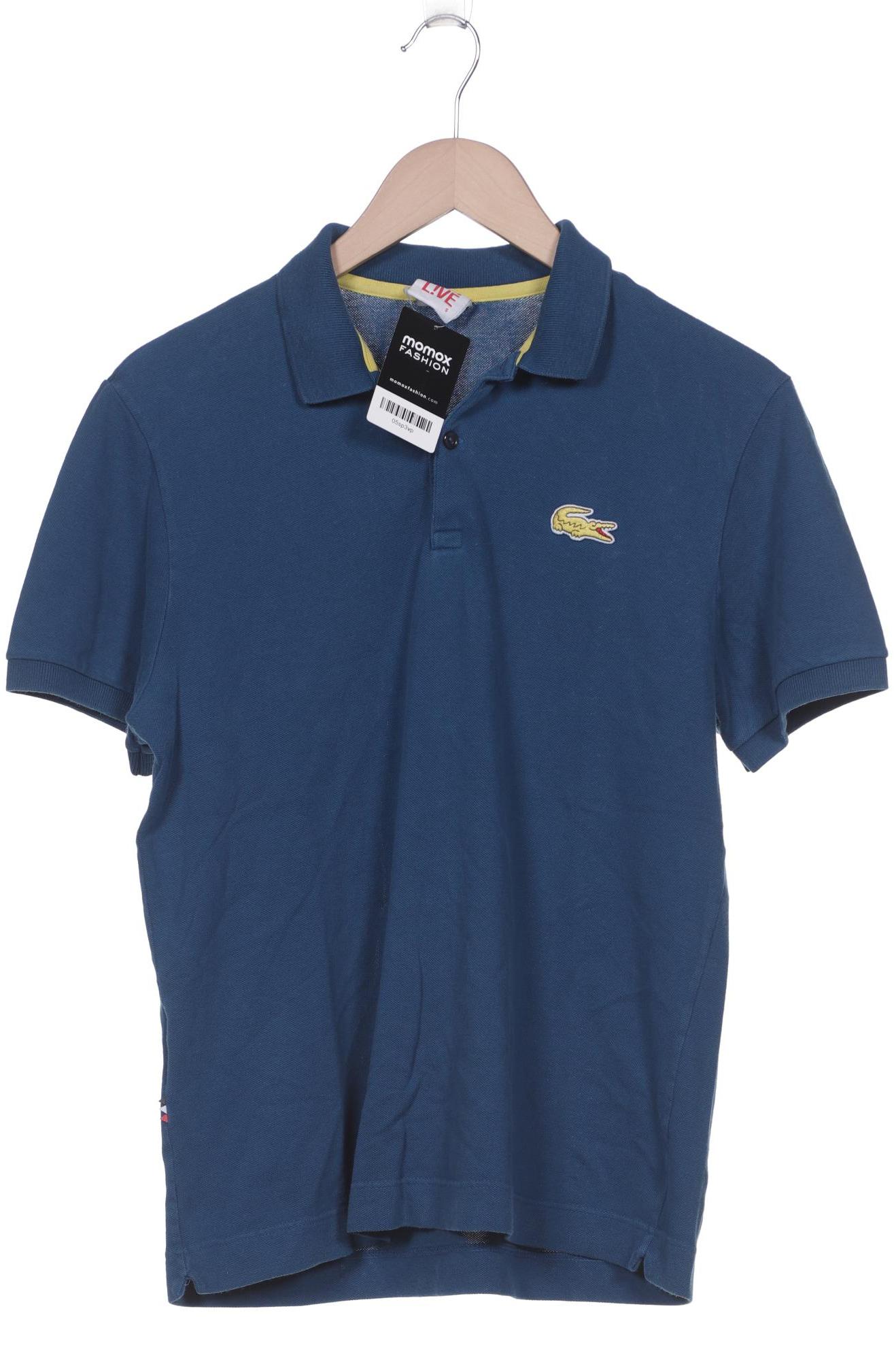

LACOSTE L!VE Herren Poloshirt, blau