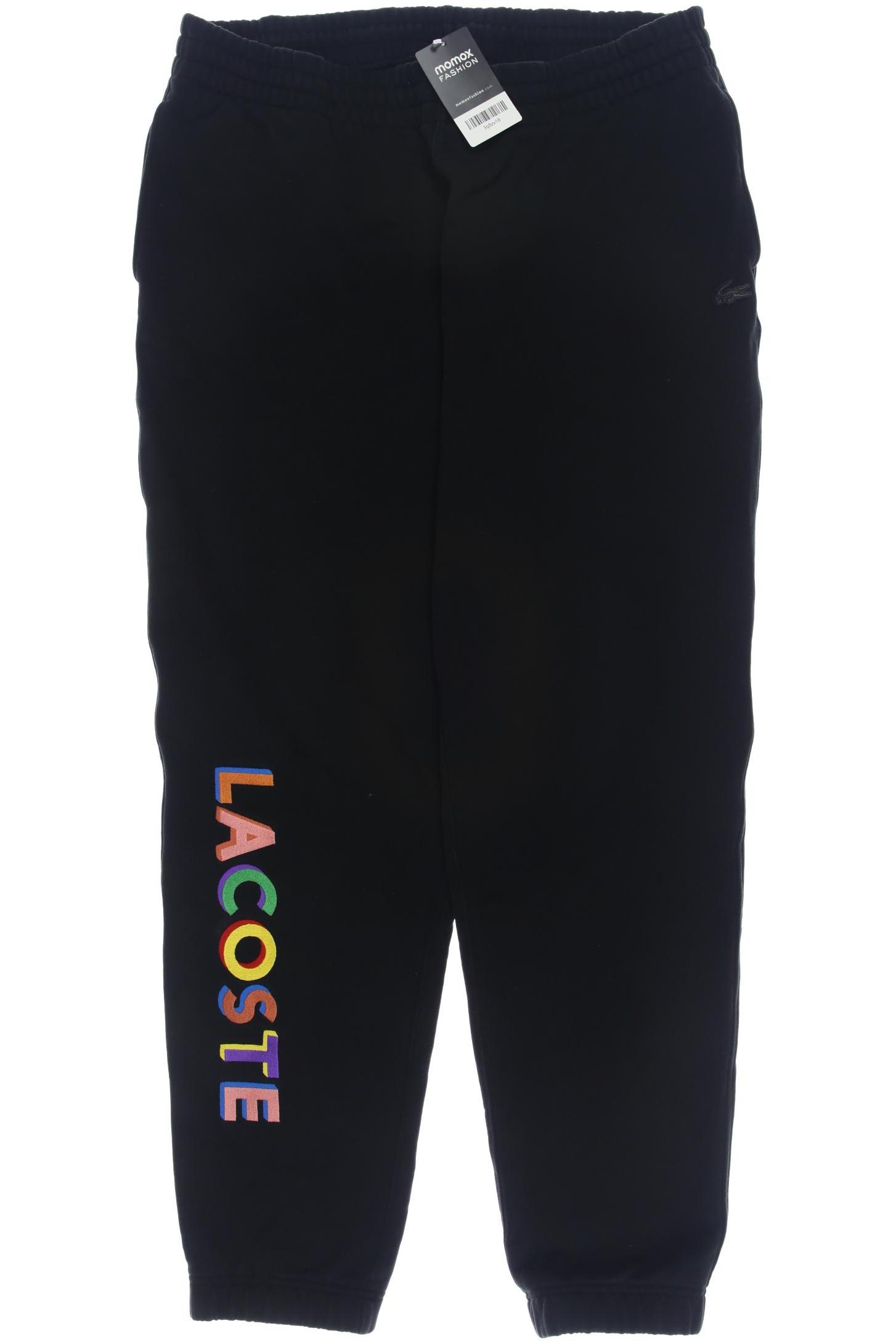 

Lacoste L!Ve Herren Stoffhose, schwarz, Gr. 0