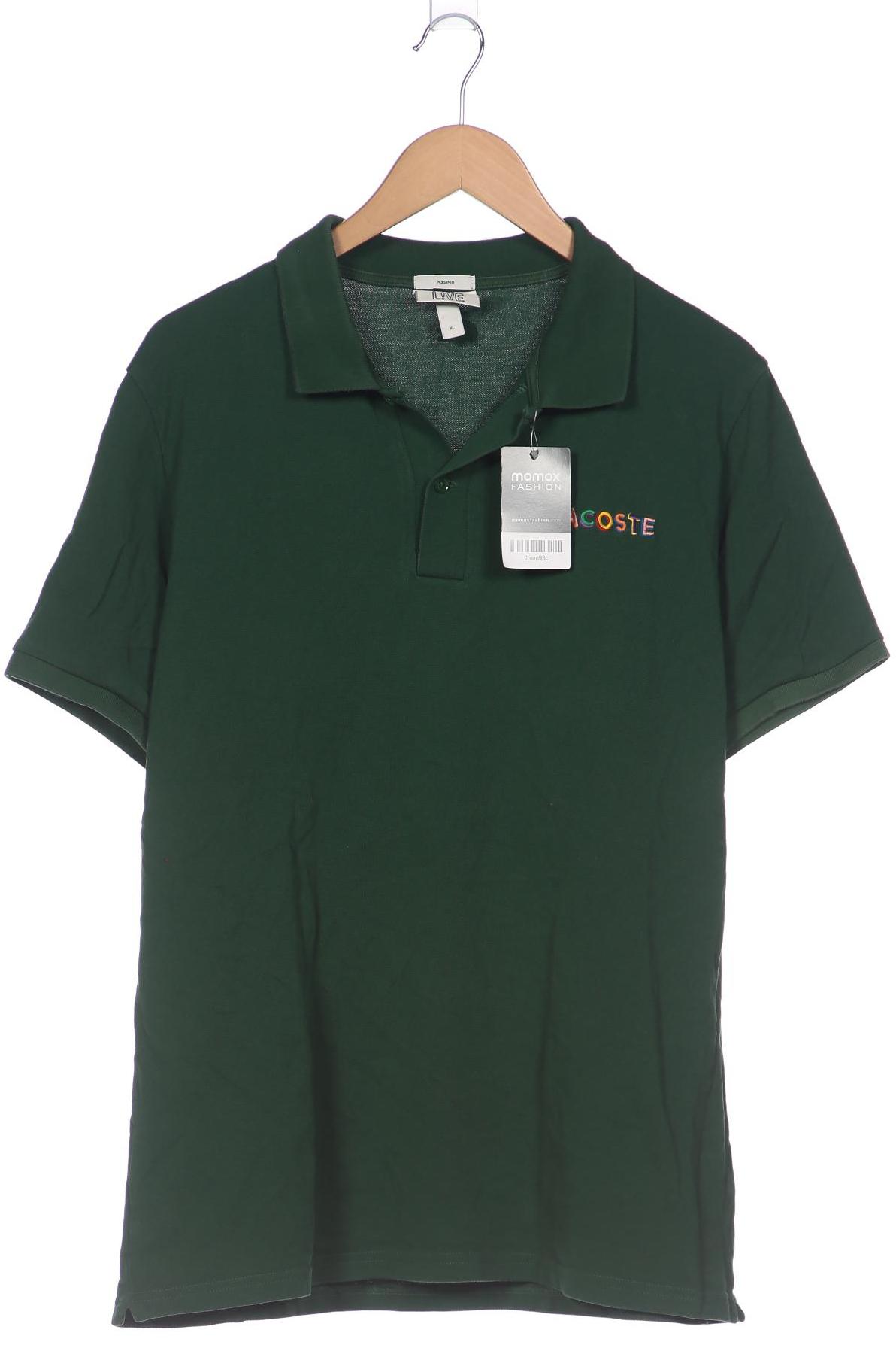 

Lacoste L!Ve Herren Poloshirt, grün, Gr. 54