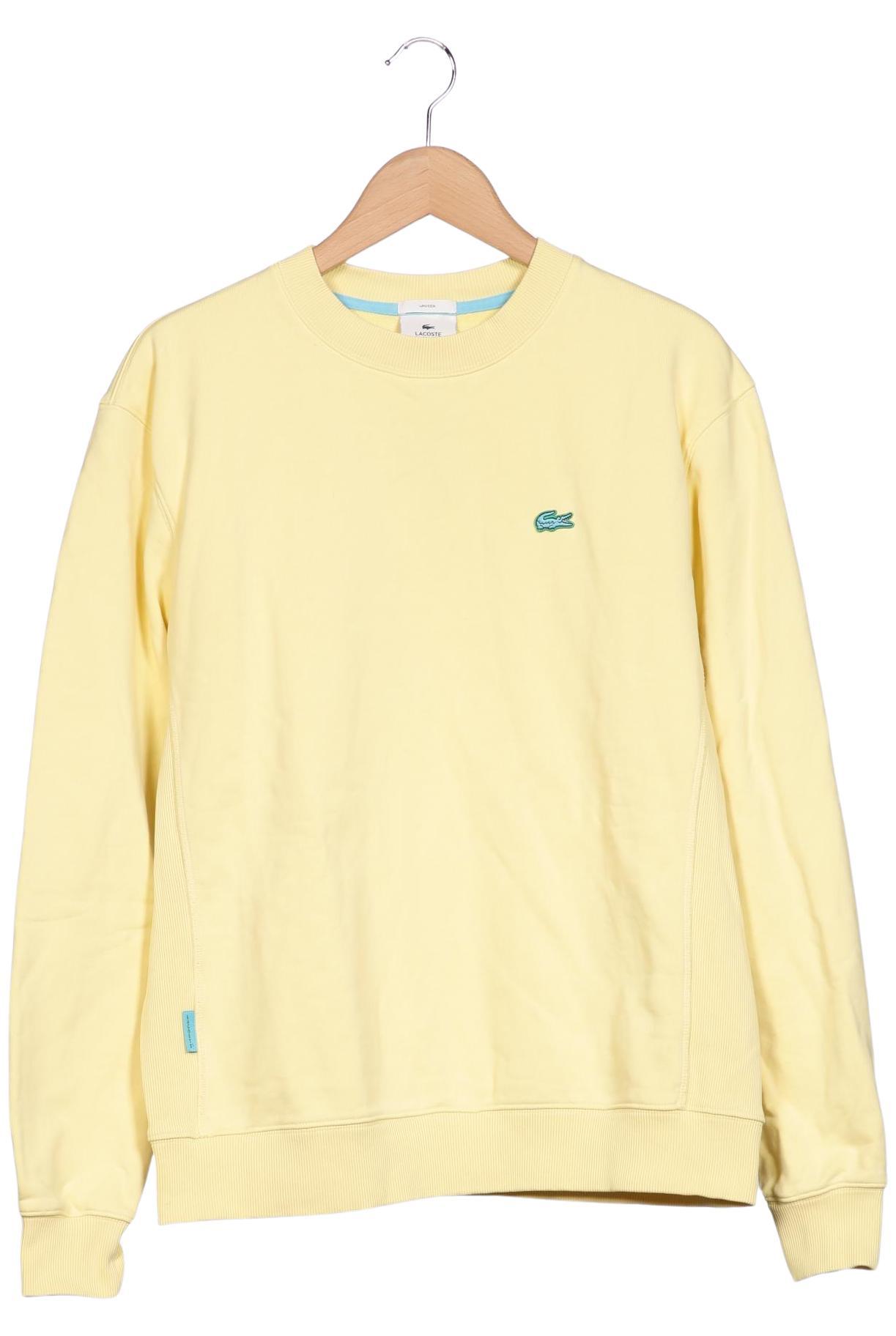 

Lacoste L!Ve Herren Sweatshirt, gelb, Gr. 52