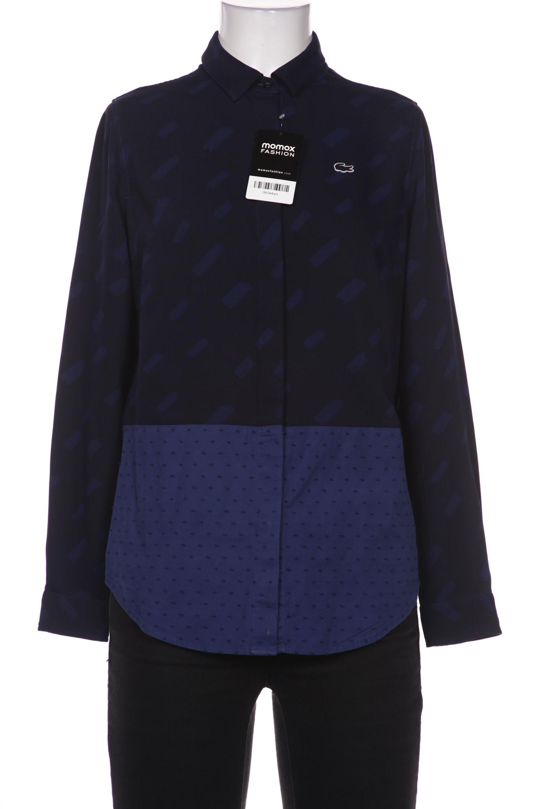 

Lacoste L!Ve Damen Bluse, marineblau, Gr. 34