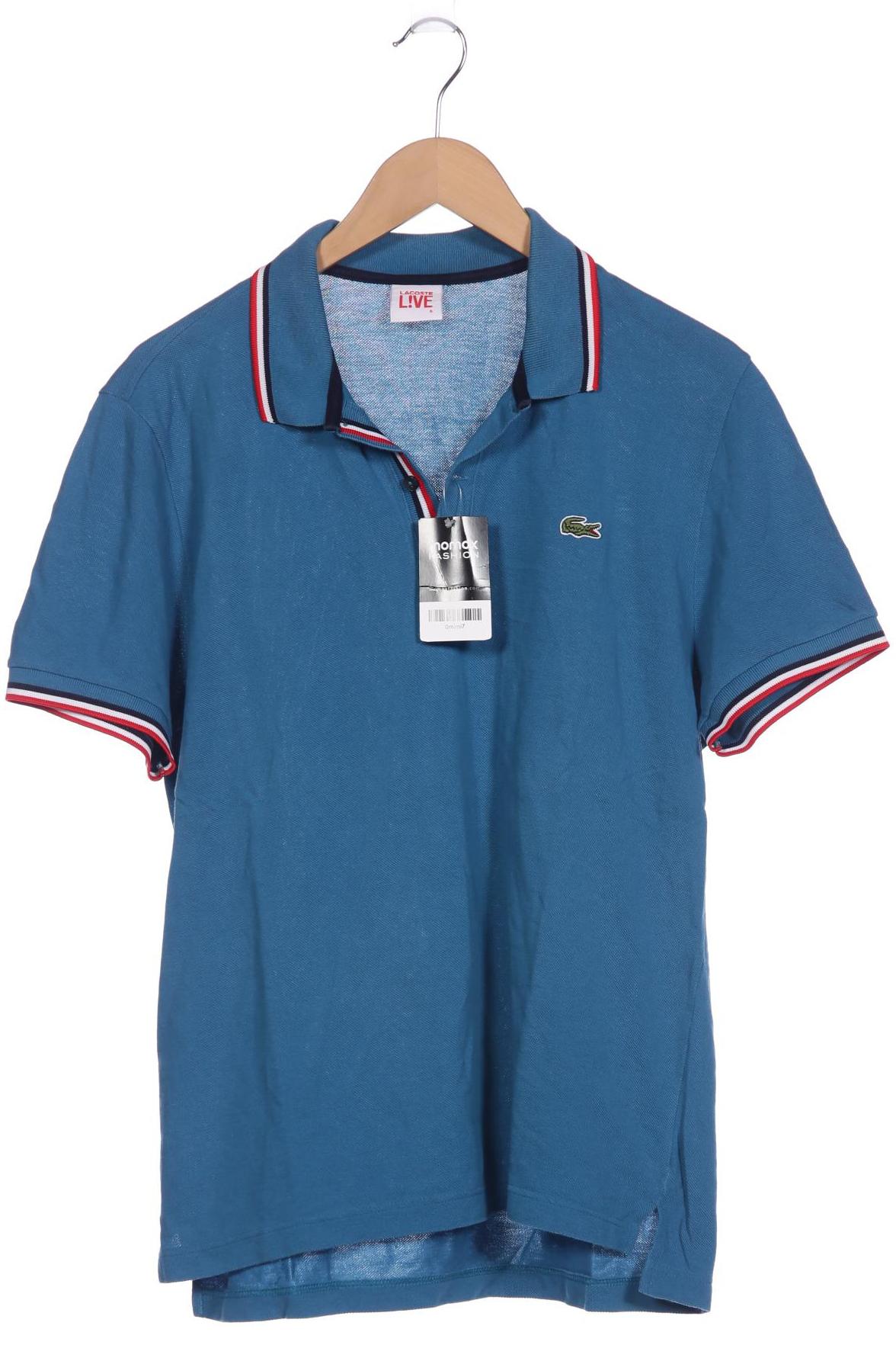 

Lacoste L!Ve Herren Poloshirt, türkis, Gr. 54