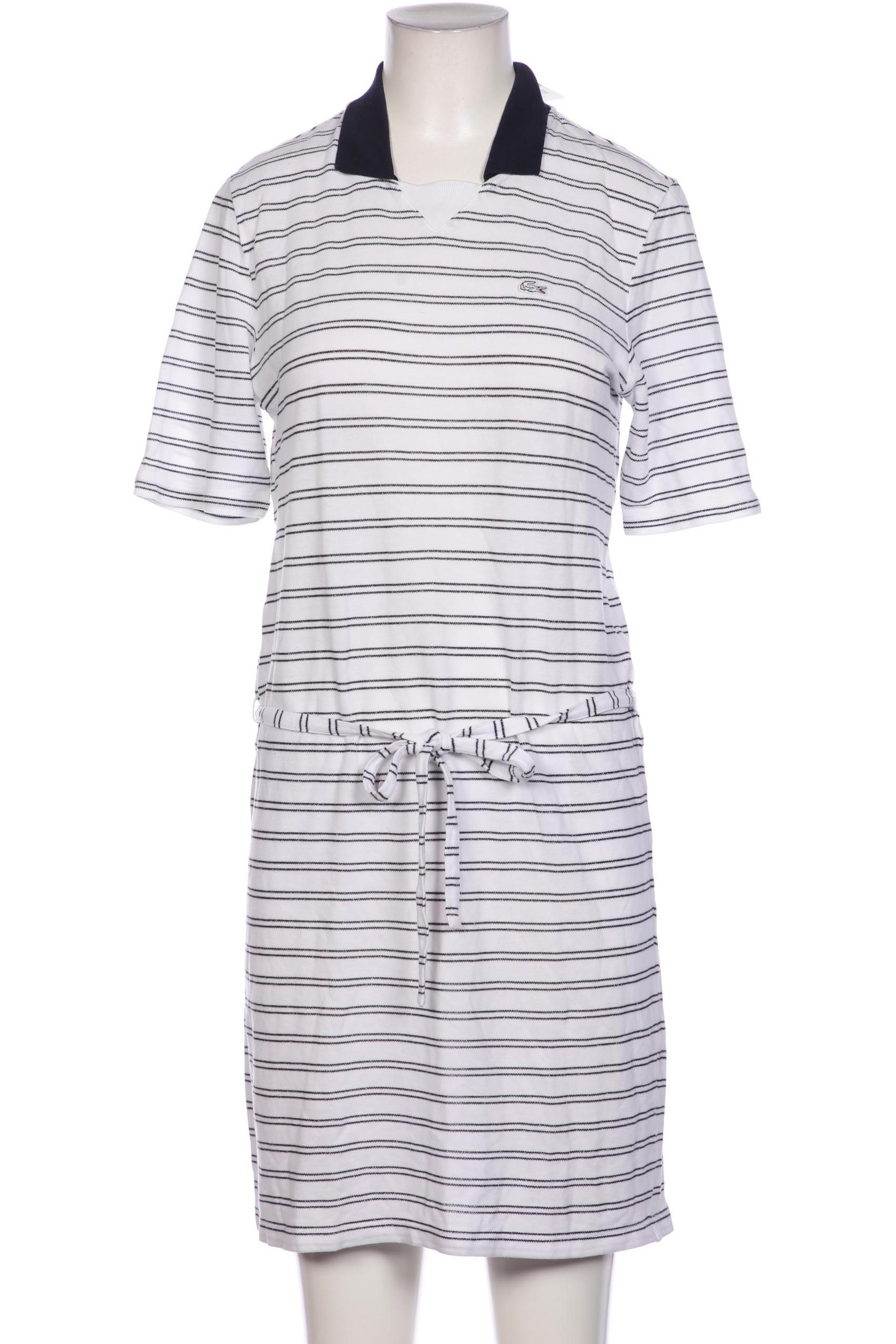 

Lacoste L!Ve Damen Kleid, weiß, Gr. 36