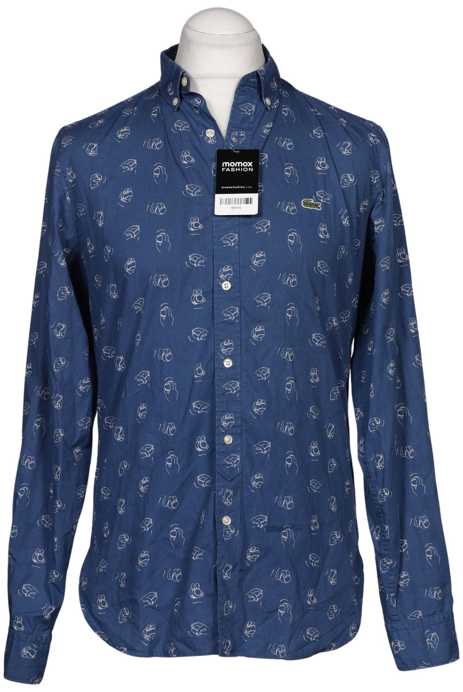 

Lacoste L!Ve Herren Hemd, blau, Gr. 50